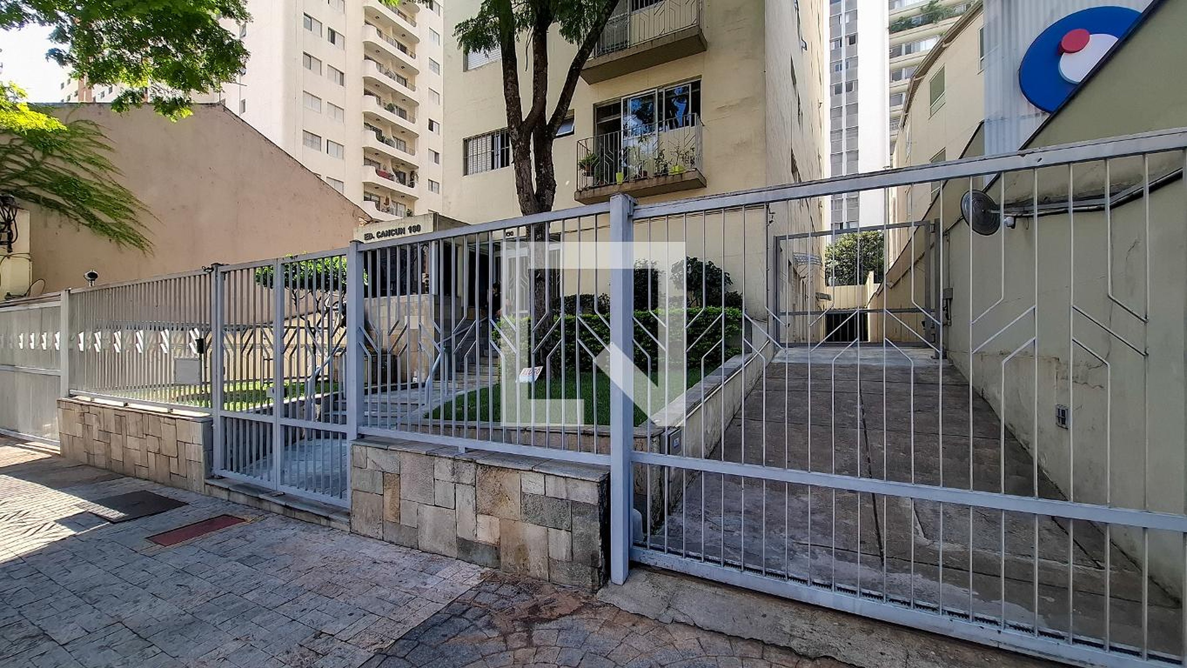 Fachada do Prédio Condomínio Cancún