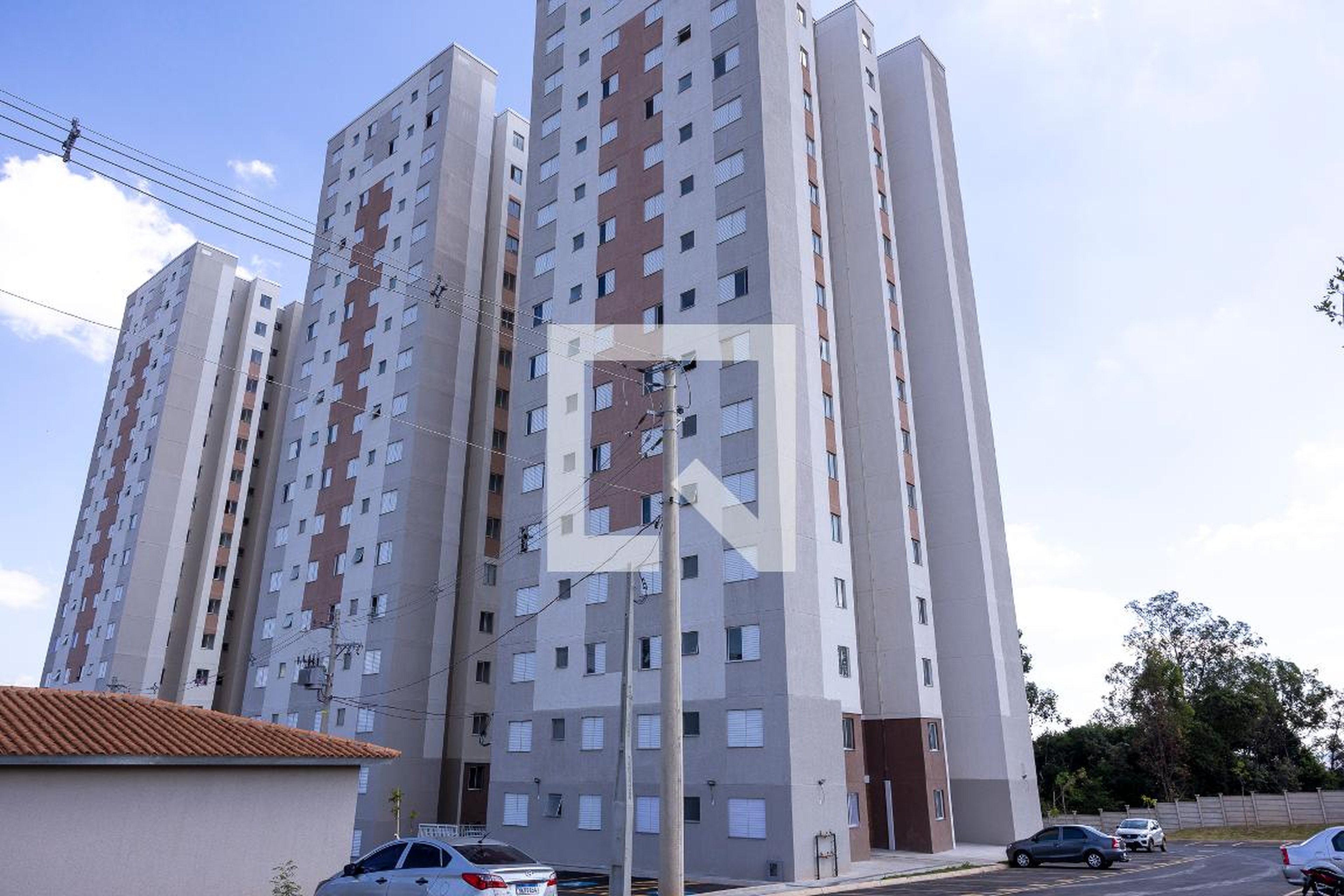 Fachada do Prédio Condomínio Gran Vic Asturias