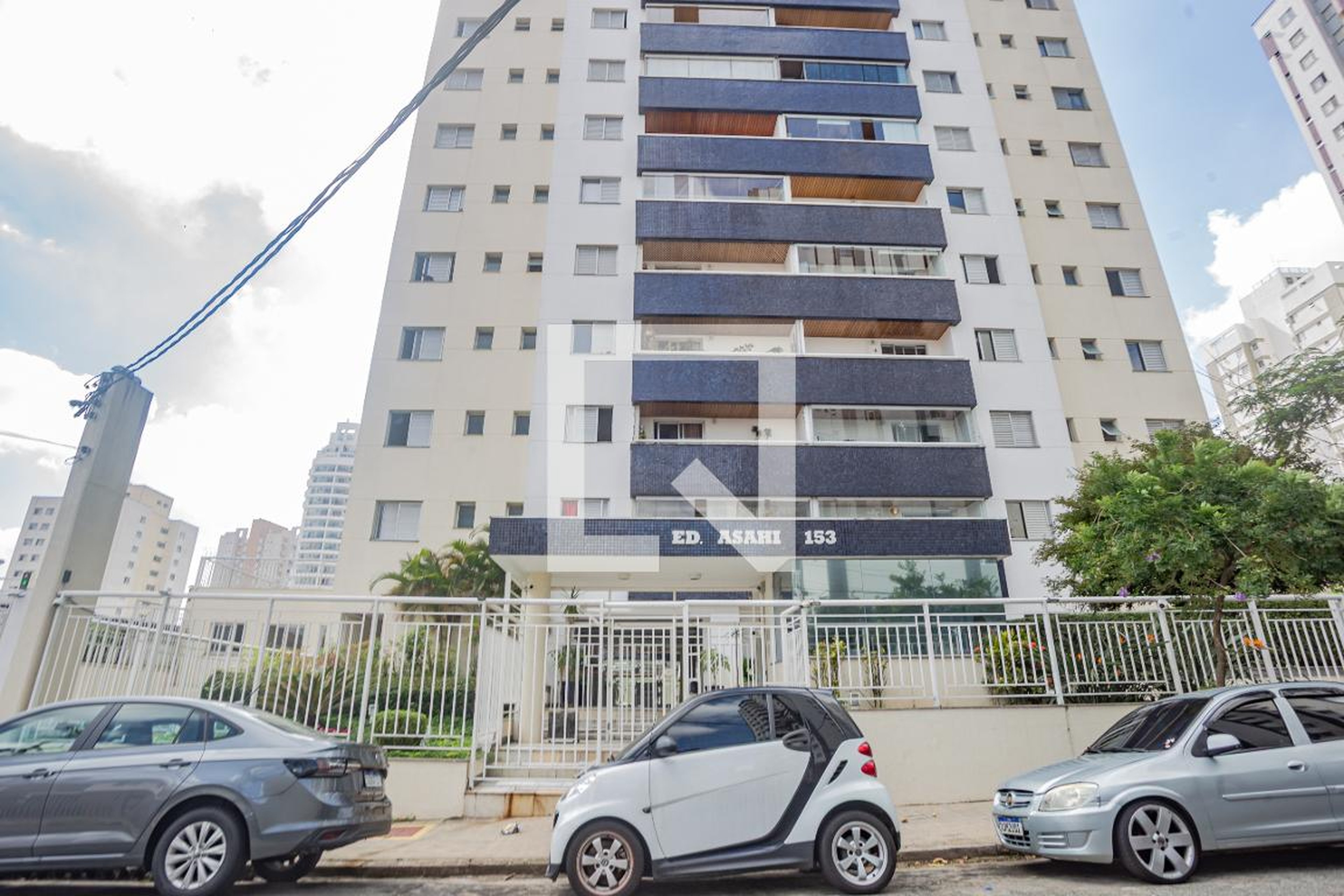 Fachada Edifício Asahi