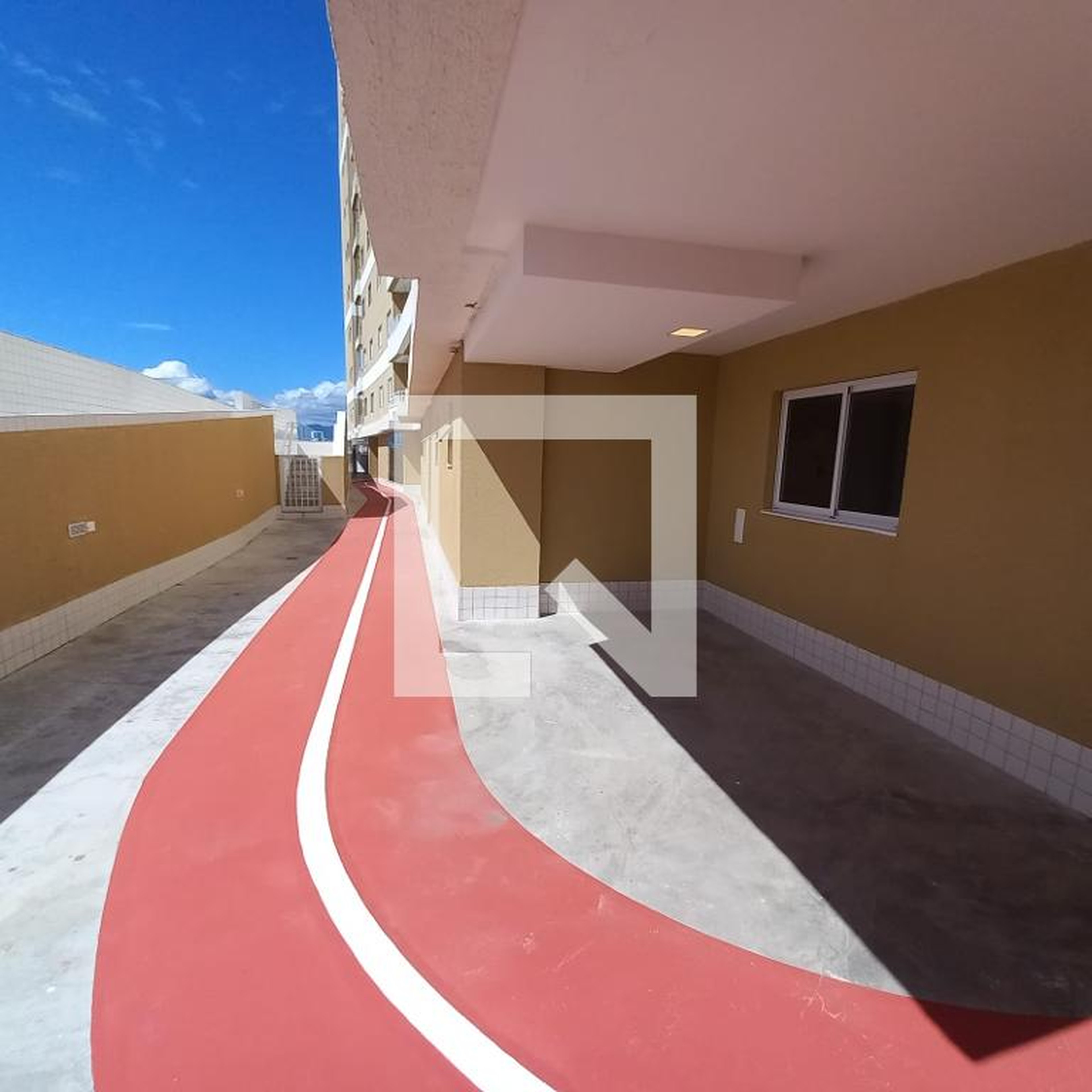 Área comum - Residencial Claude Monet  Credlar