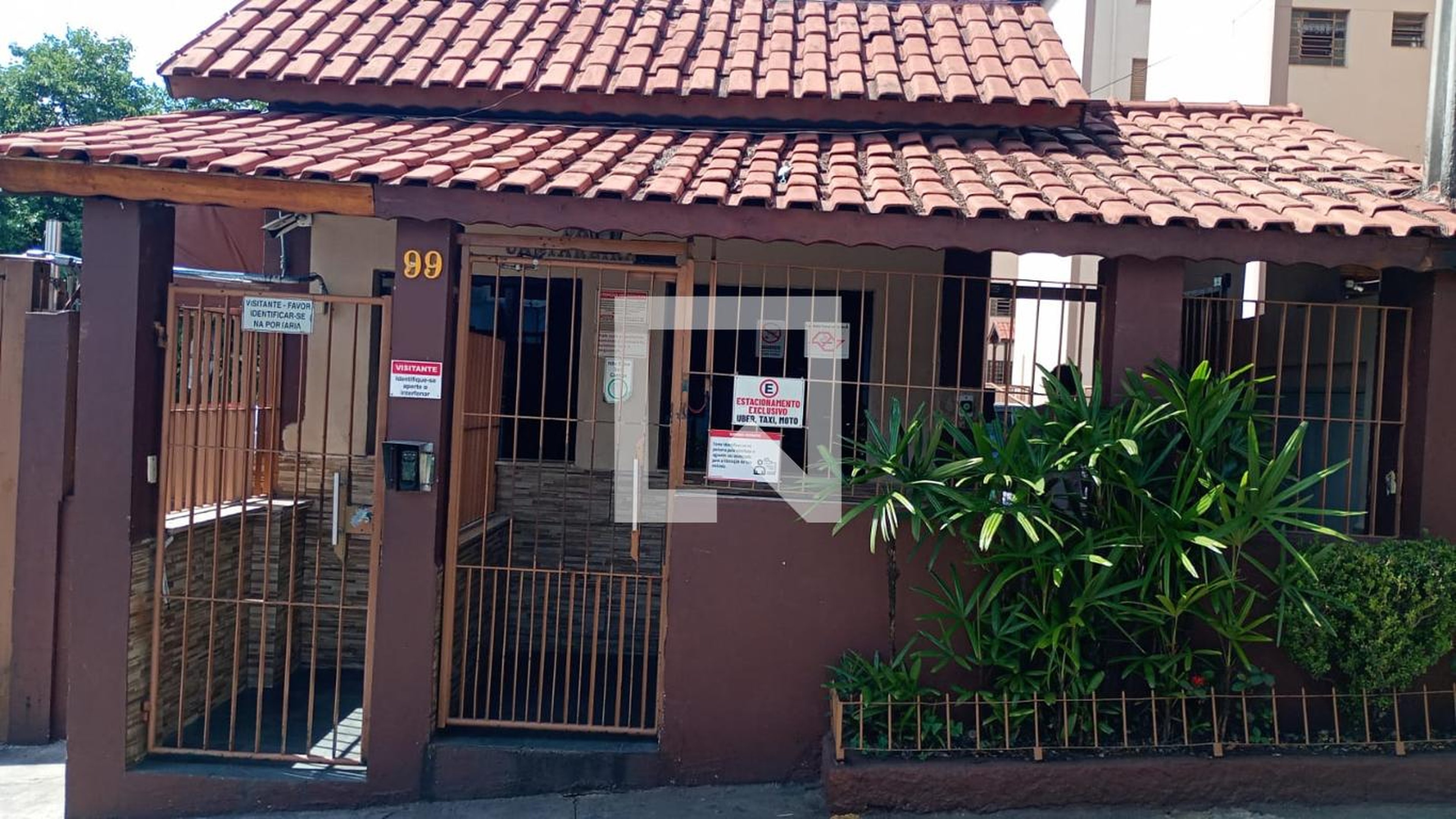 Fachada Condomínio Portal Da Cantareira