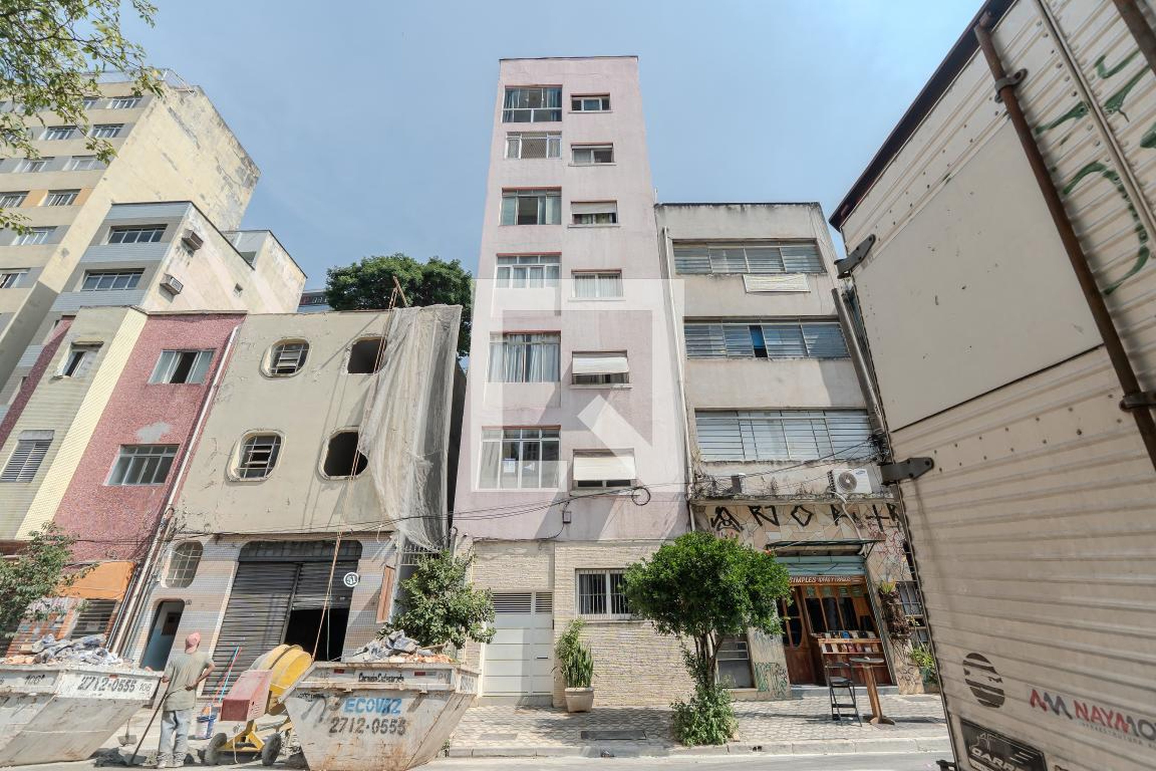 Fachada Condomínio Centenário