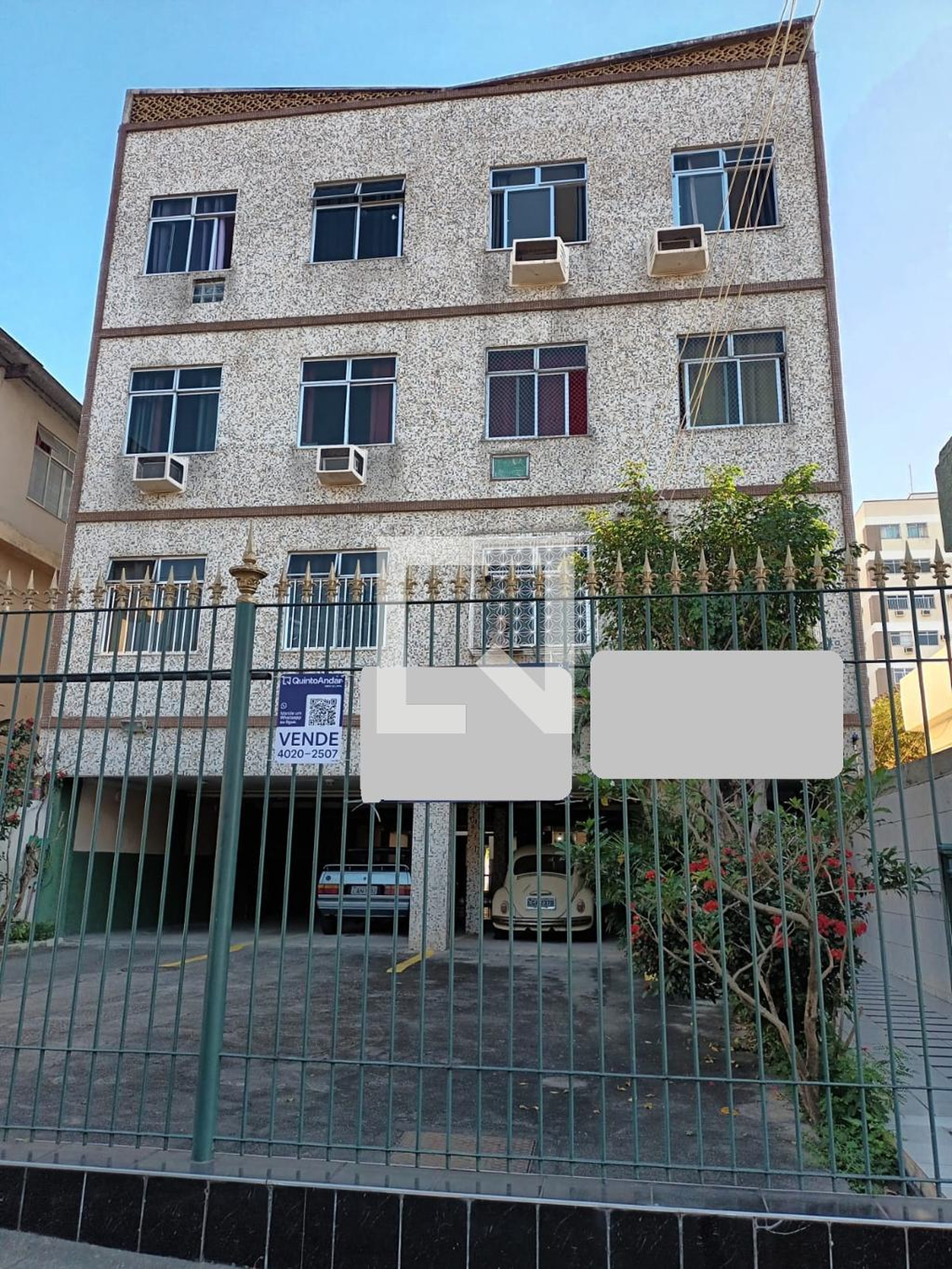 Fachada Edifício São Cosme e São Damião