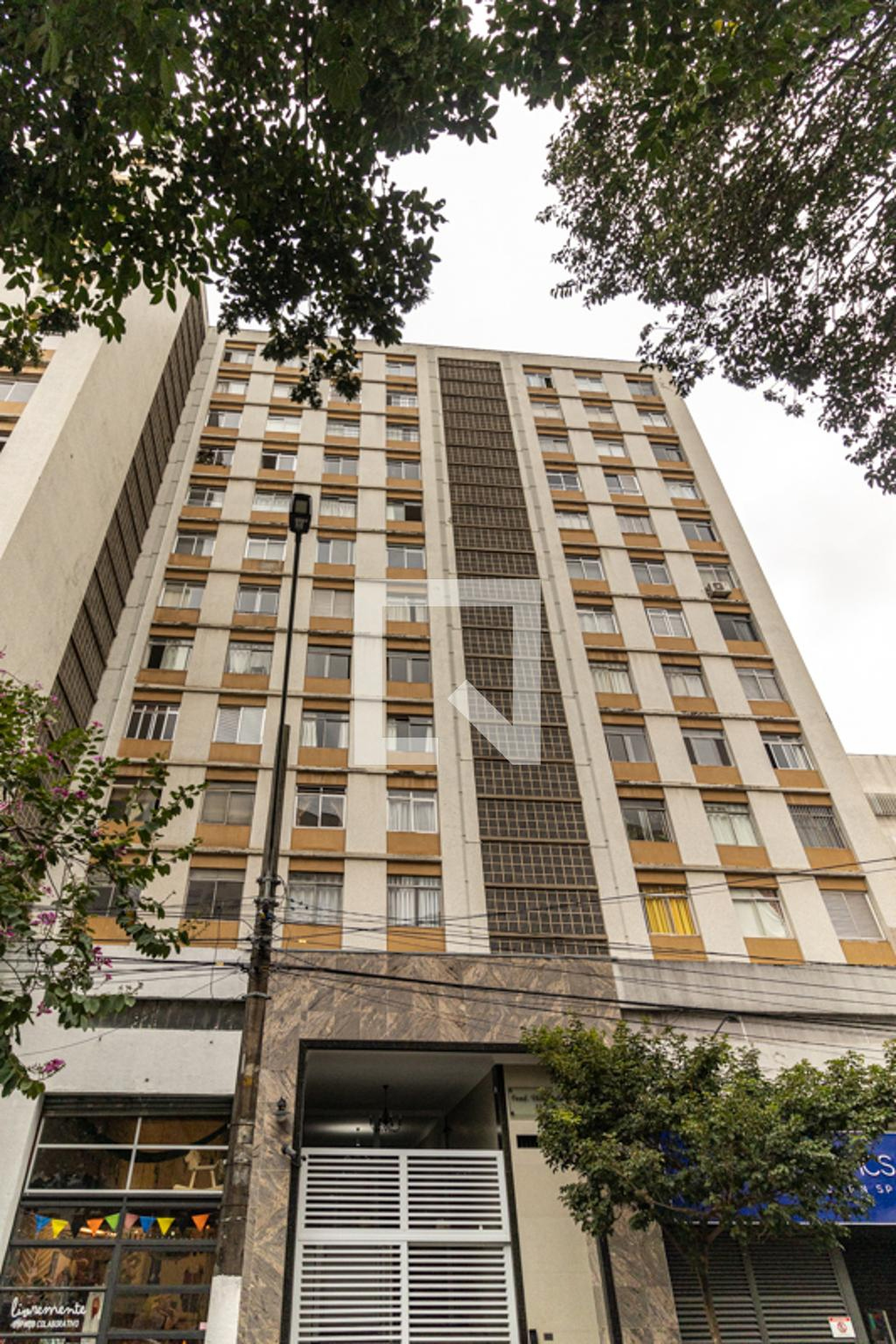 Fachada Edificio Villa Bela