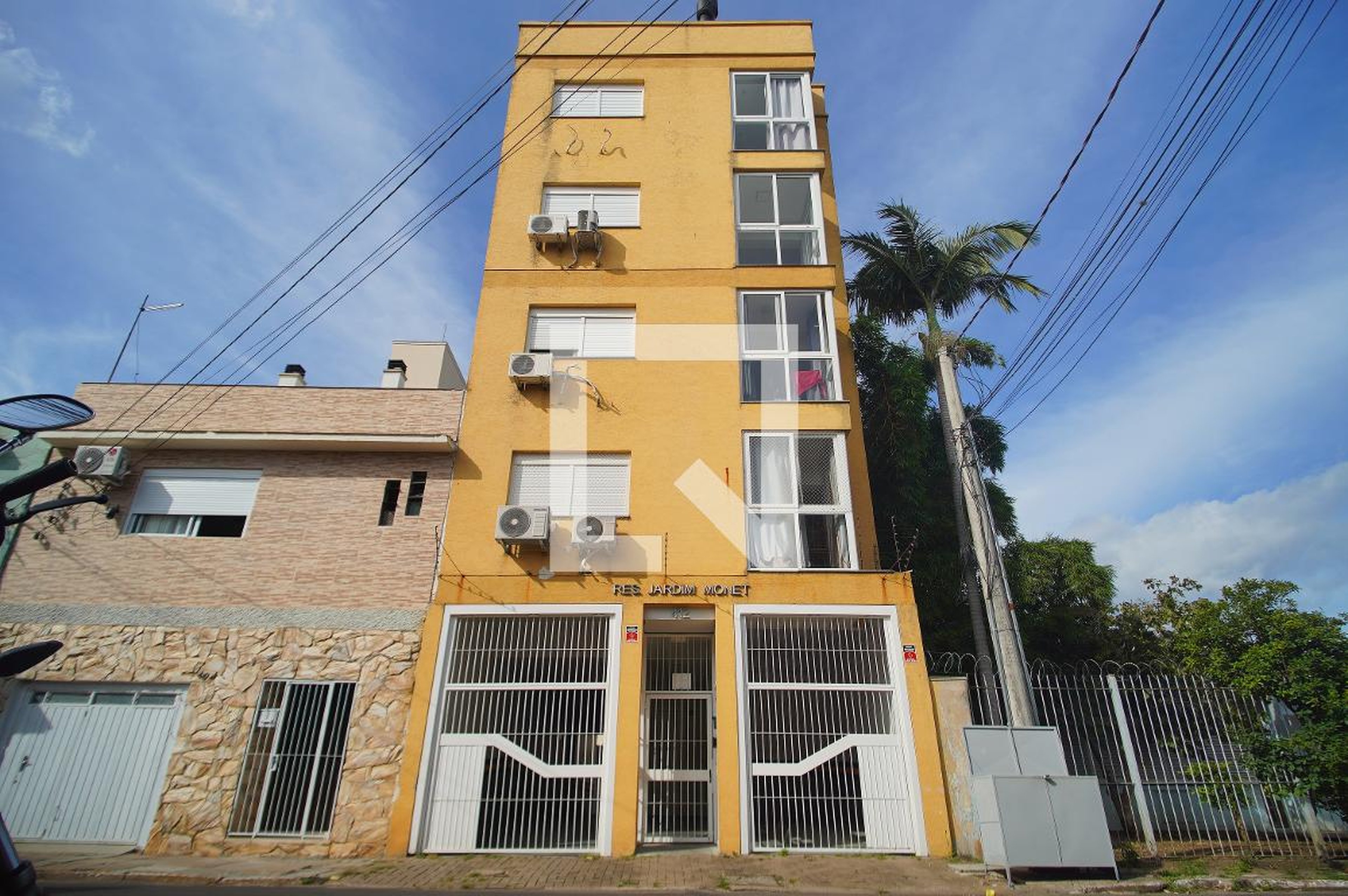 Fachada Condomínio Monet