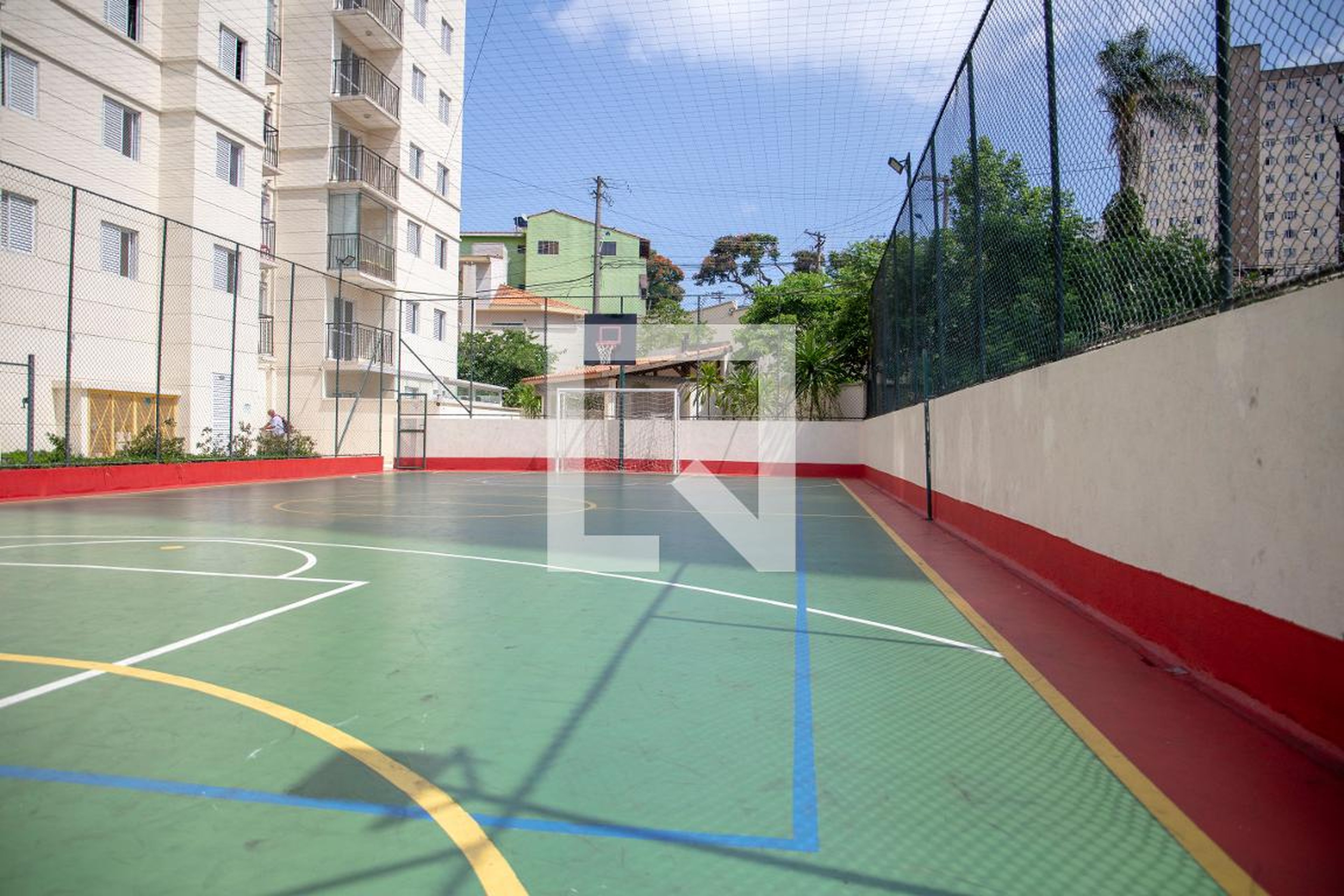 Quadra Esportiva - Portal do Paço