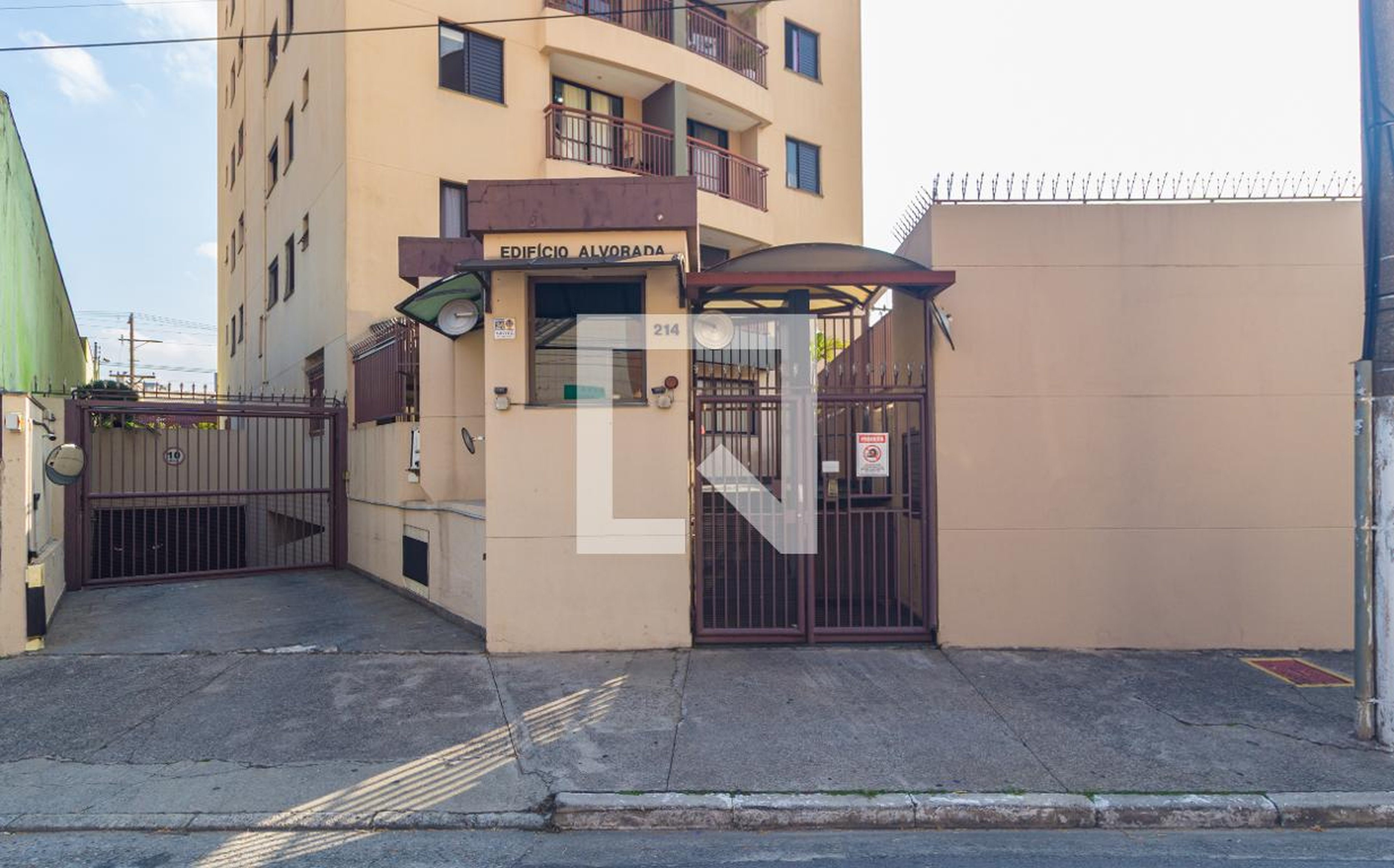 Fachada Condomínio alvorada