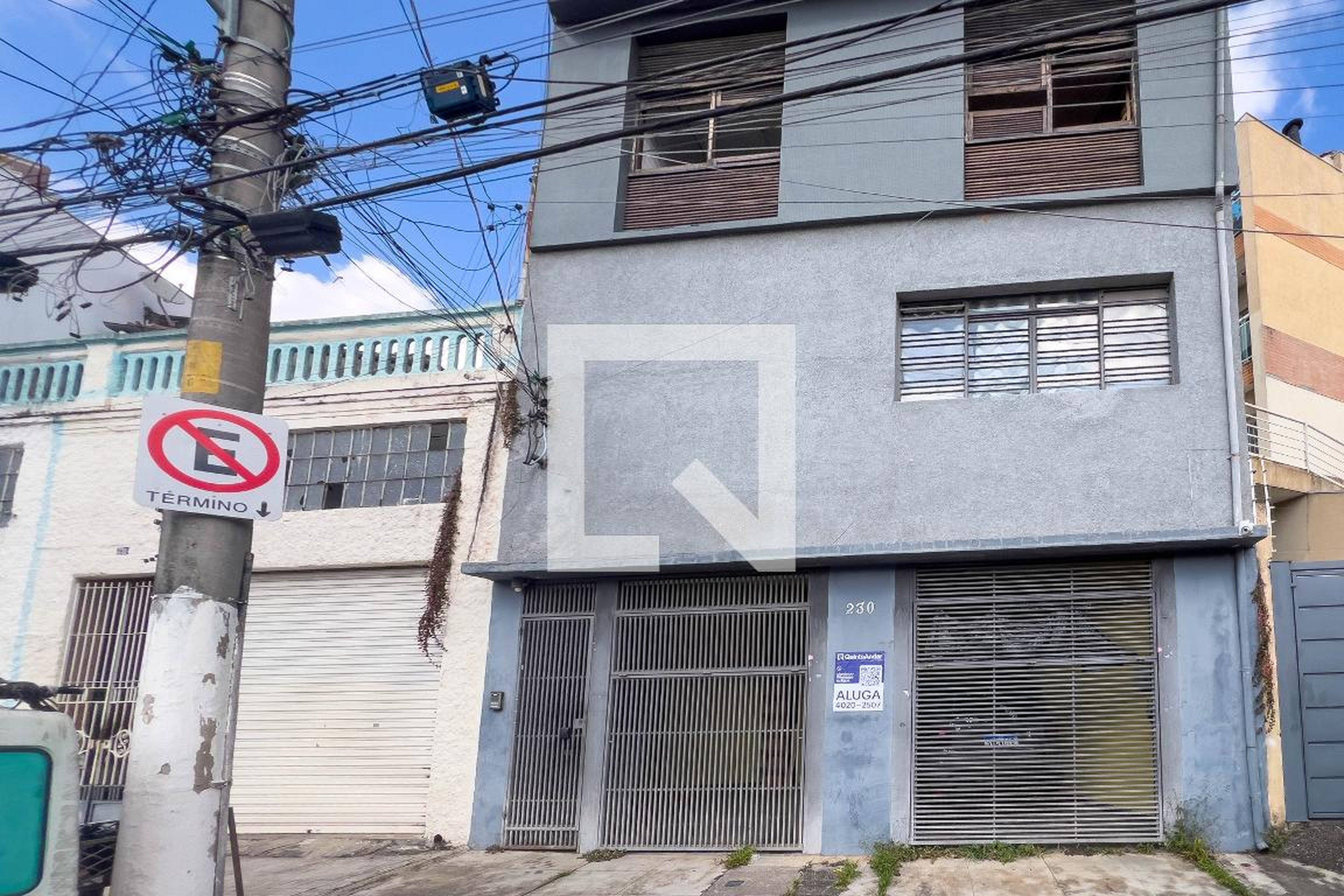 Fachada Residencial Backer