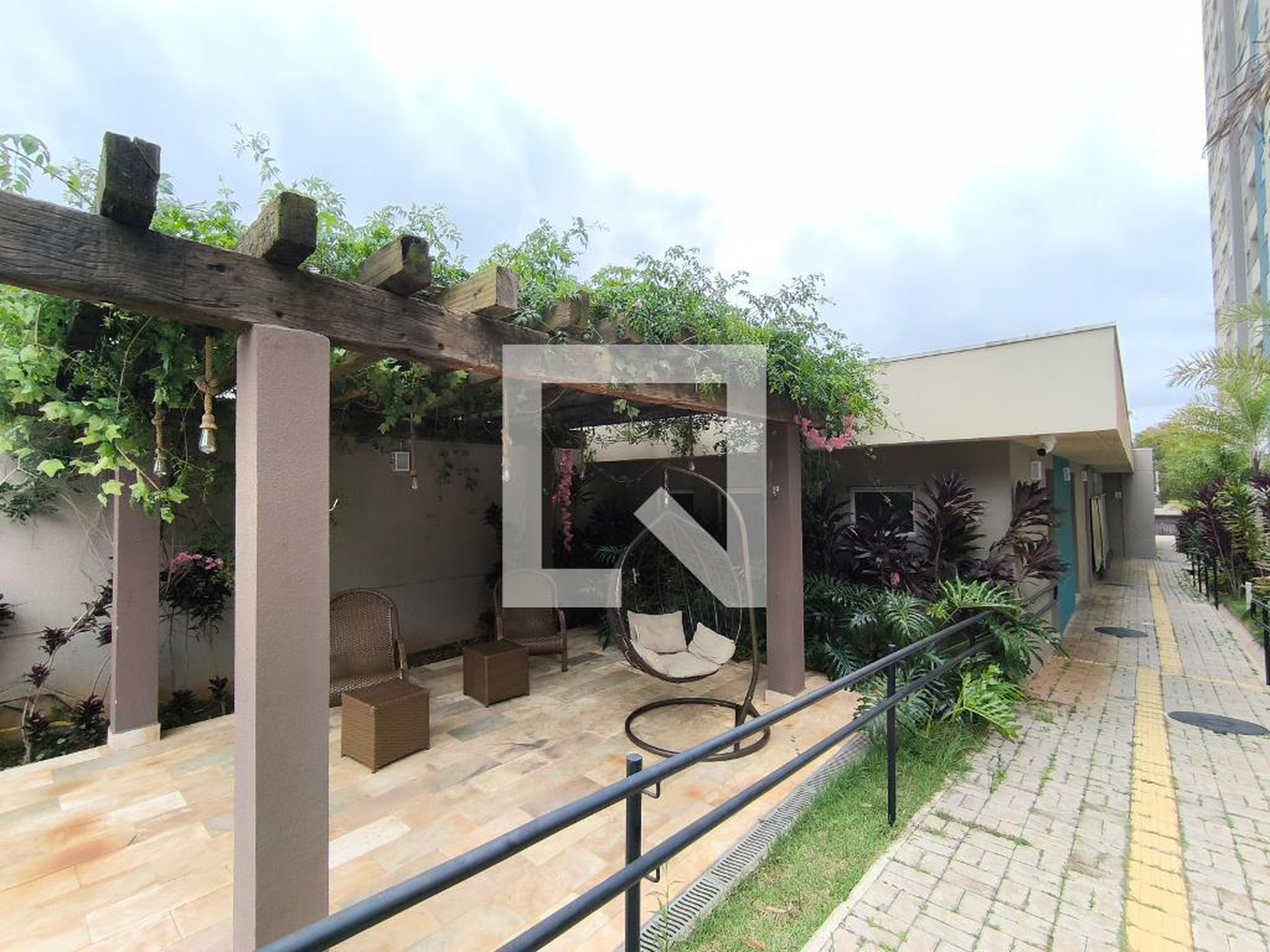 Área comum - Residencial Harmonia