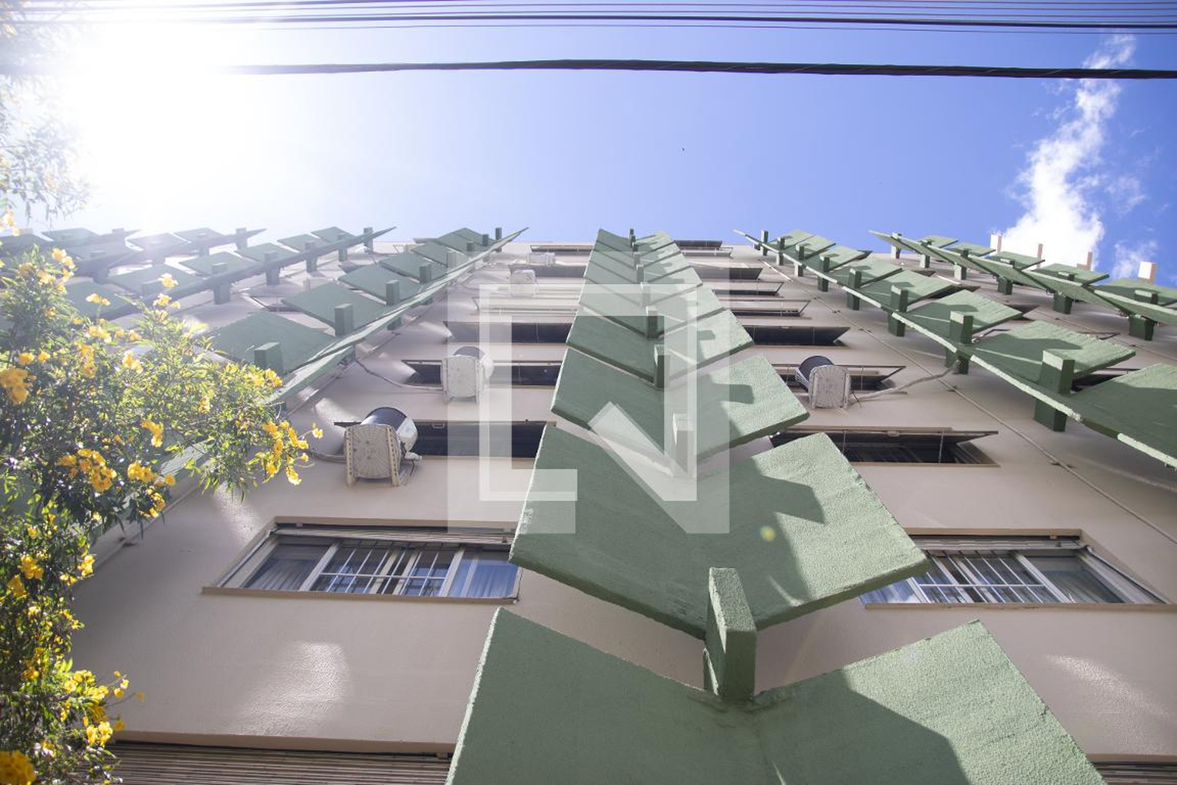 Fachada Condomínio em Avenida Tocantins, 1121