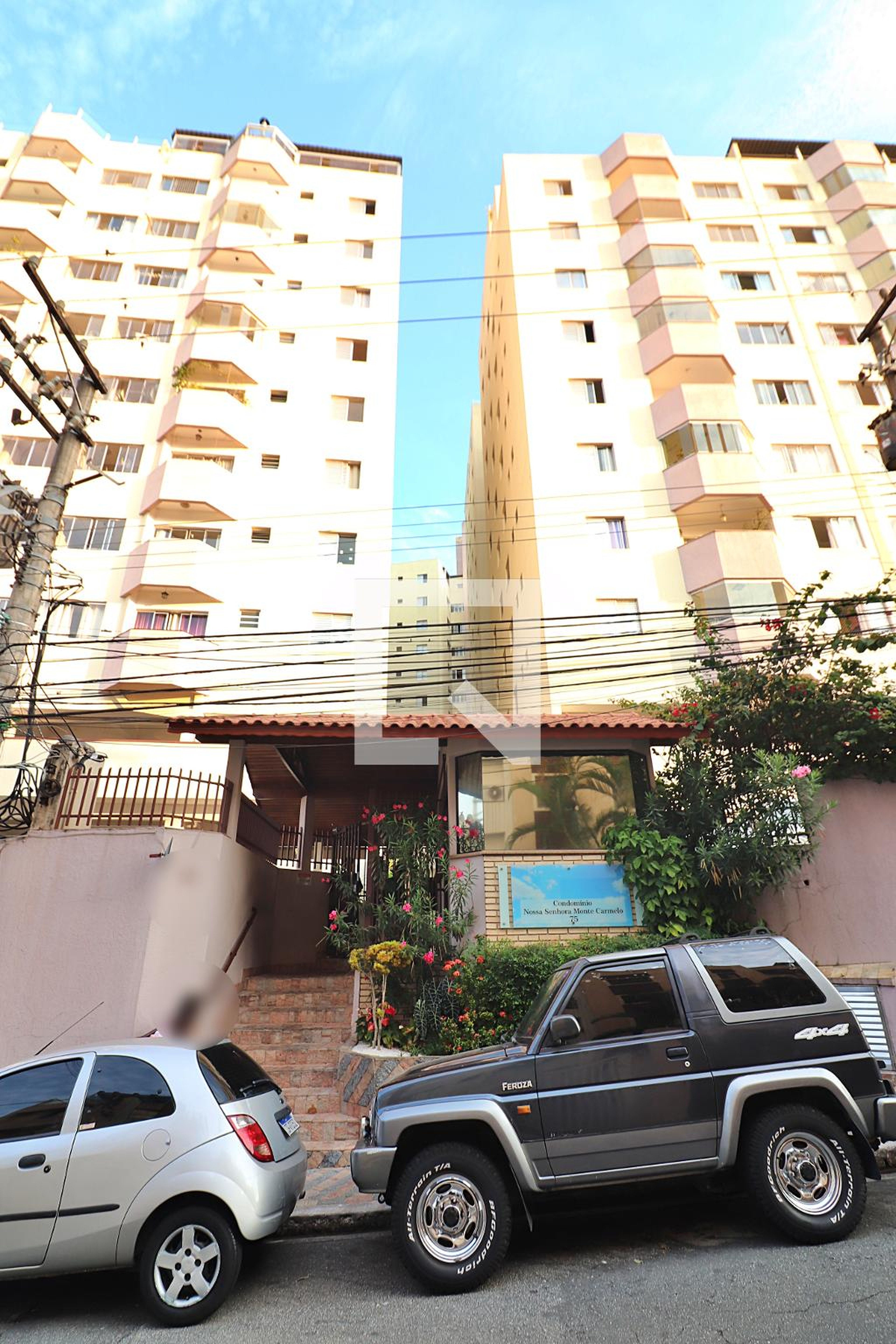 Fachada Condomínio Nossa Senhora do Monte Carmelo