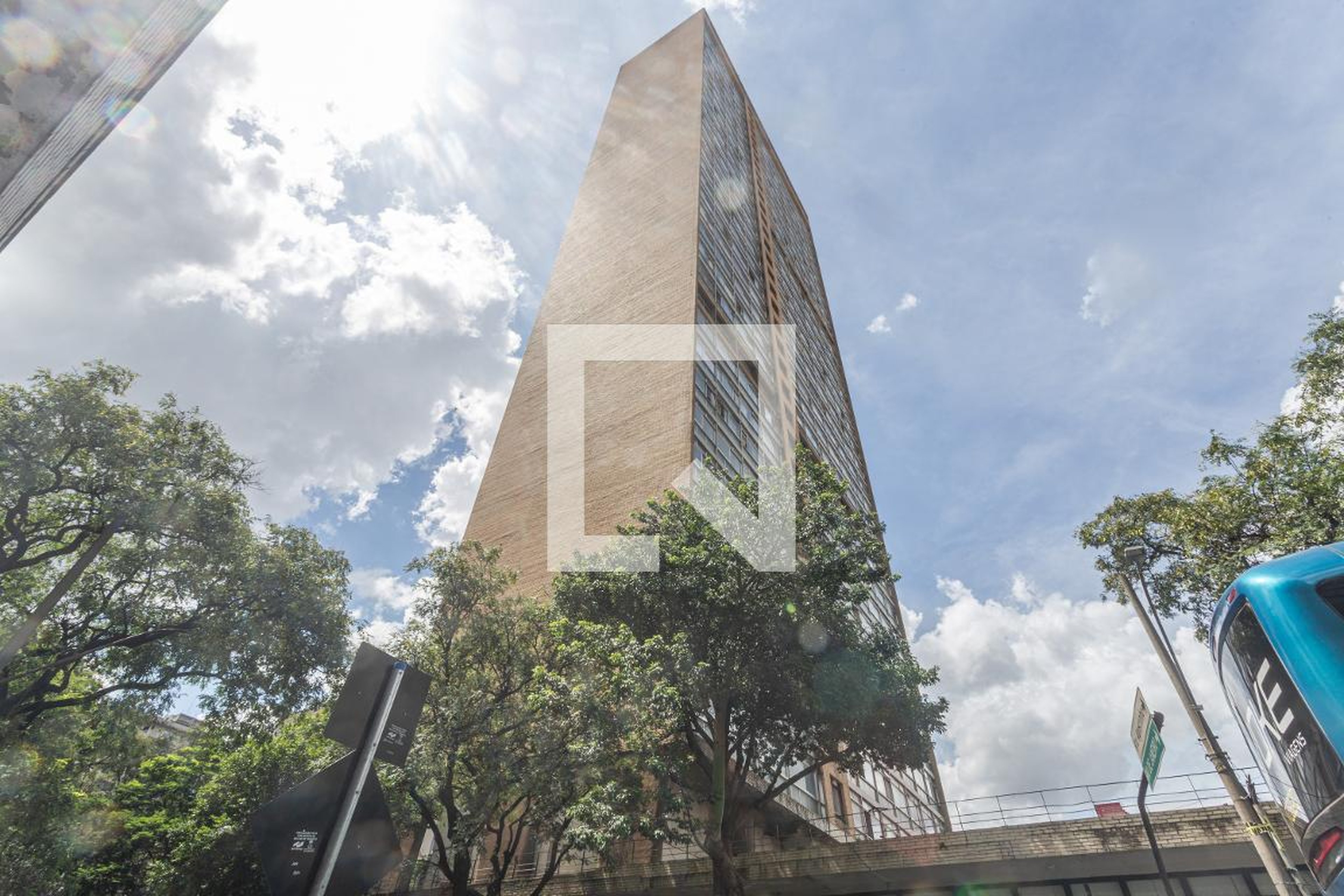 Fachada Edifício JK (Bloco B)