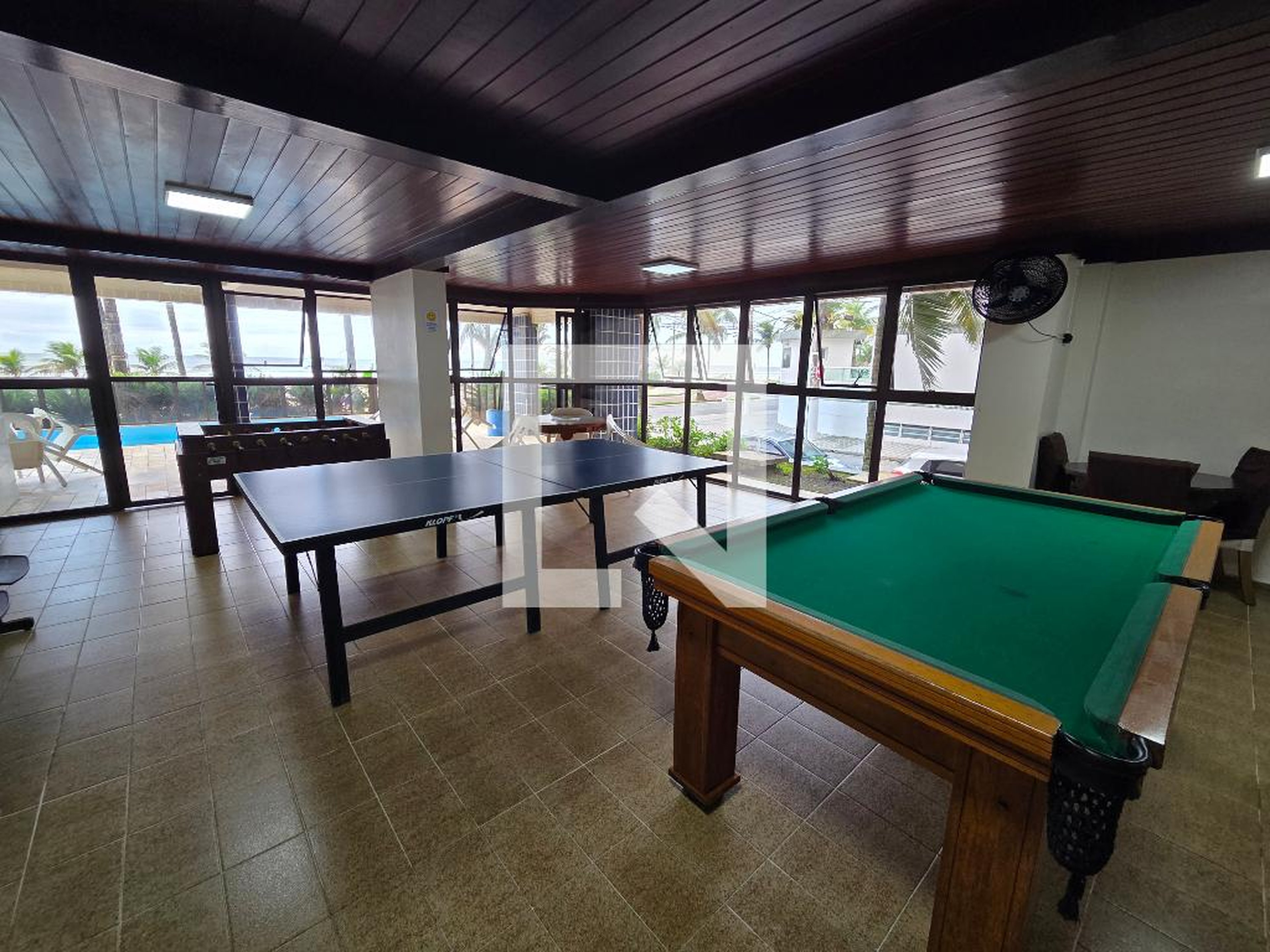 Sala de Jogos - Edifício Garden Park