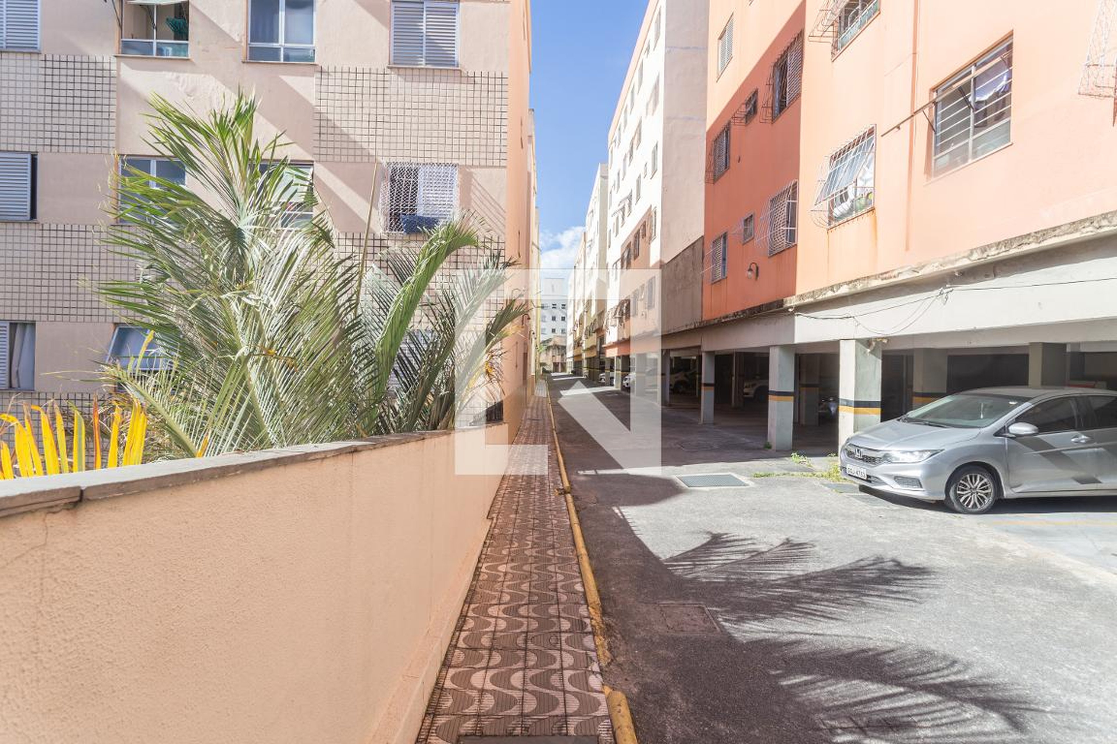 Entrada - Edifício Mar Adriático