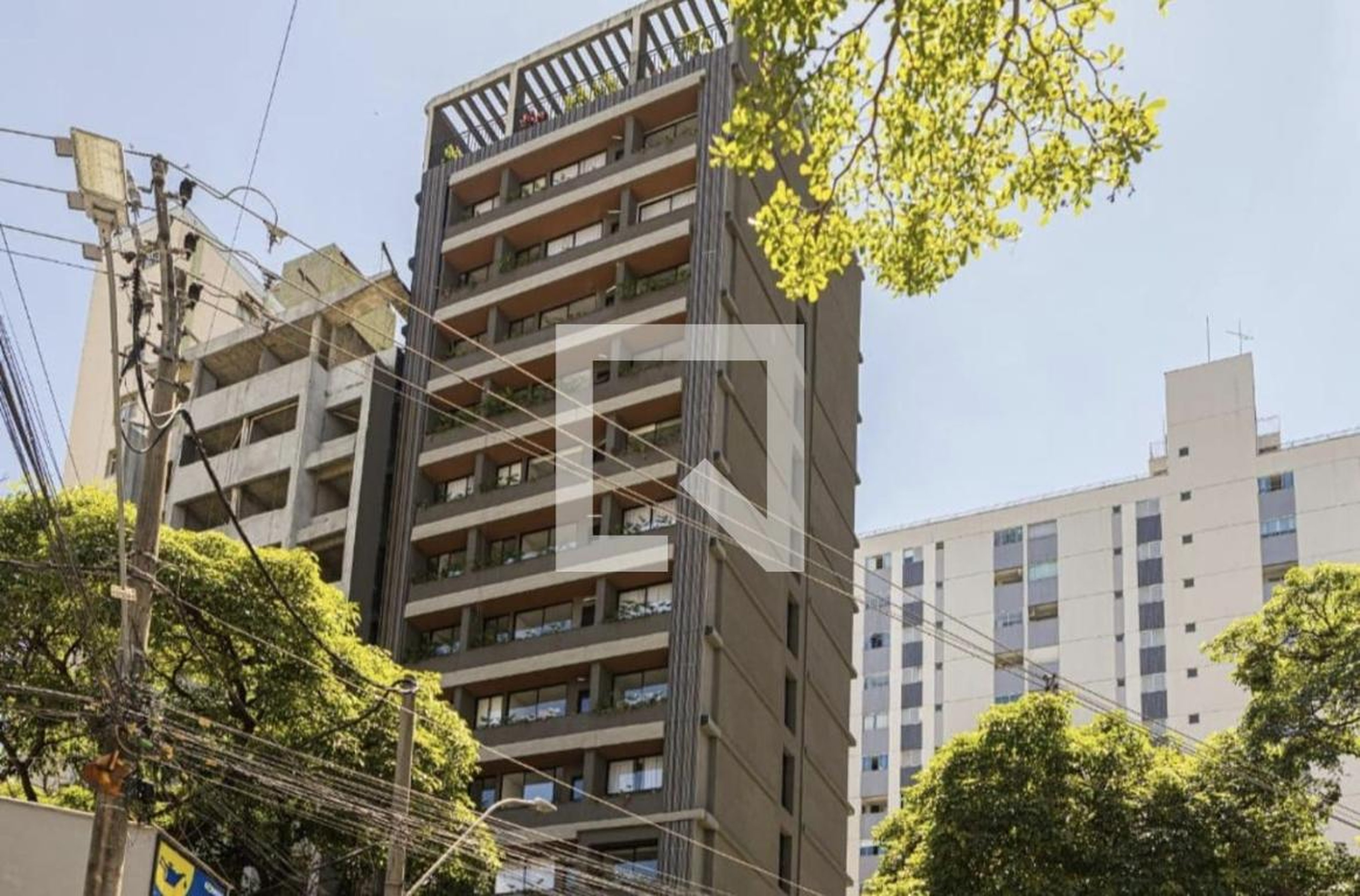 Fachada Condomínio em Rua São Paulo, 1531