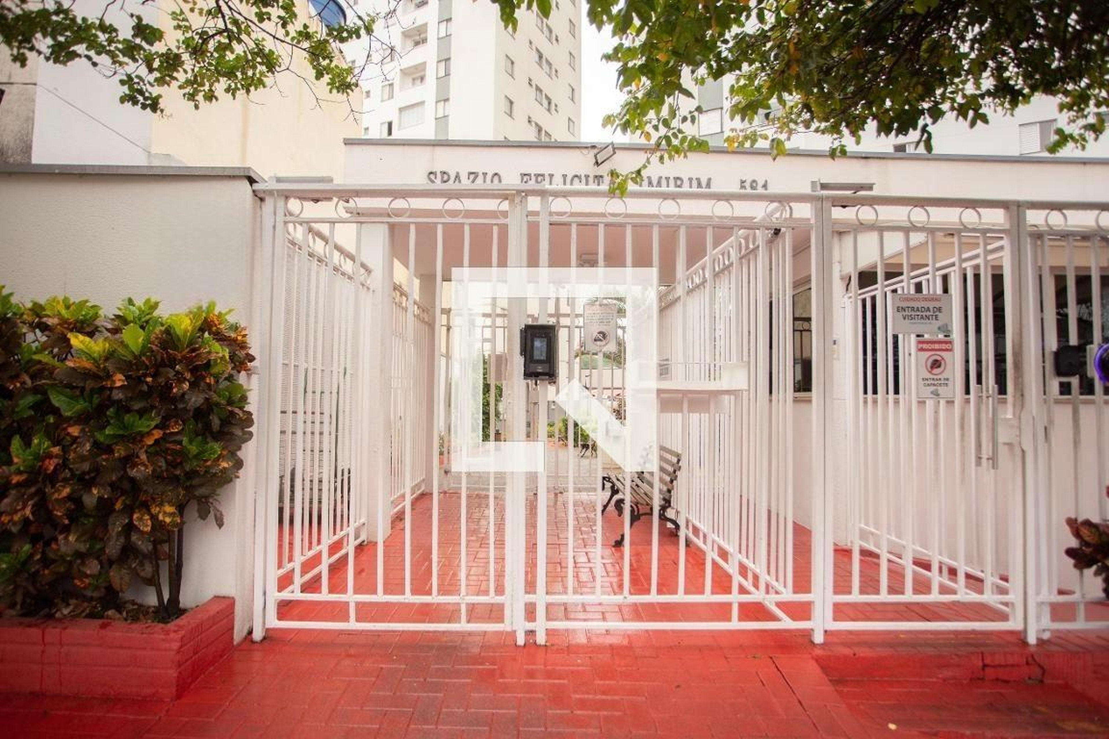 Fachada do Prédio Condomínio Spazio Felicitá