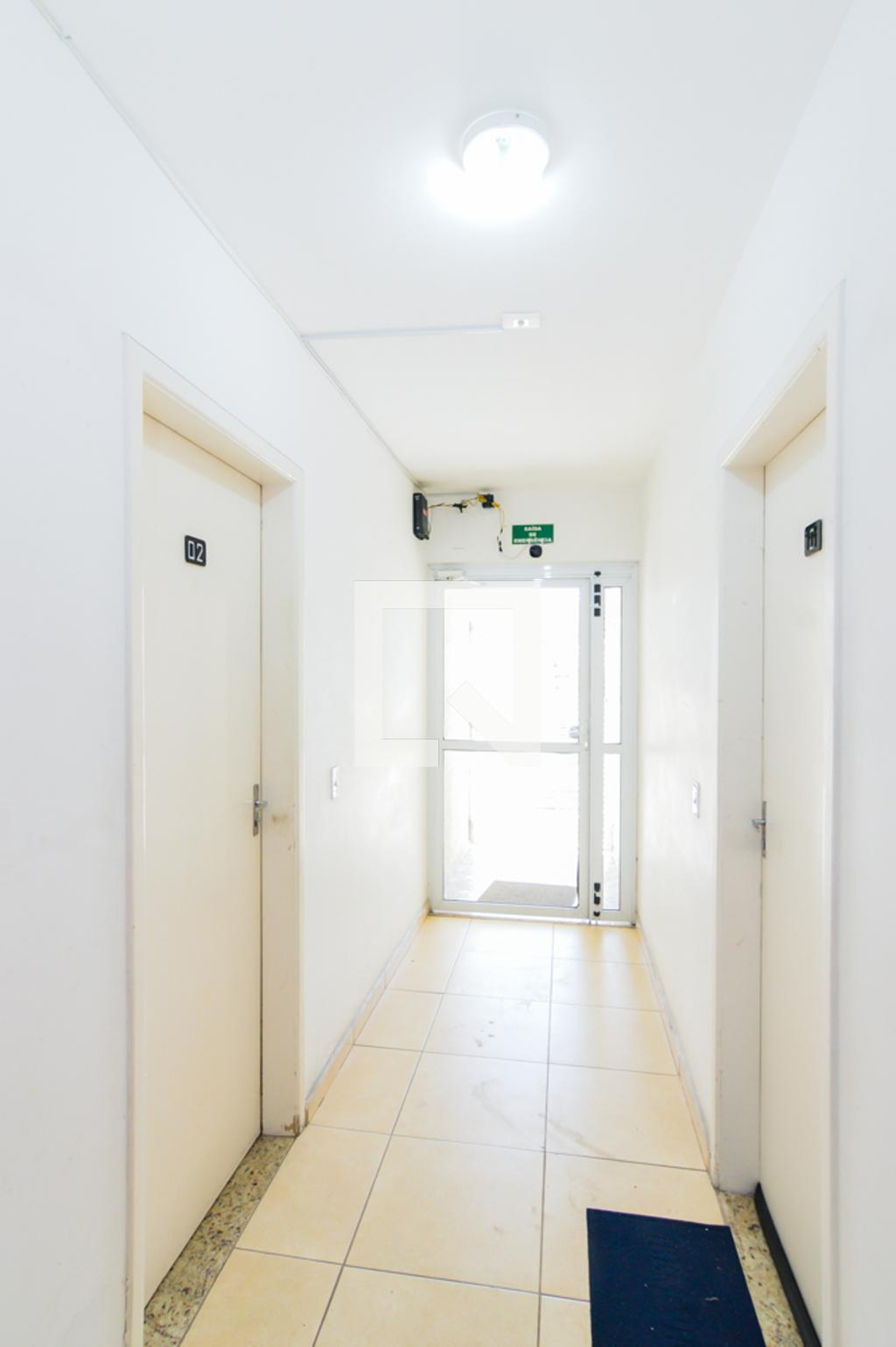 Hall de entrada - Residencial São Thiago