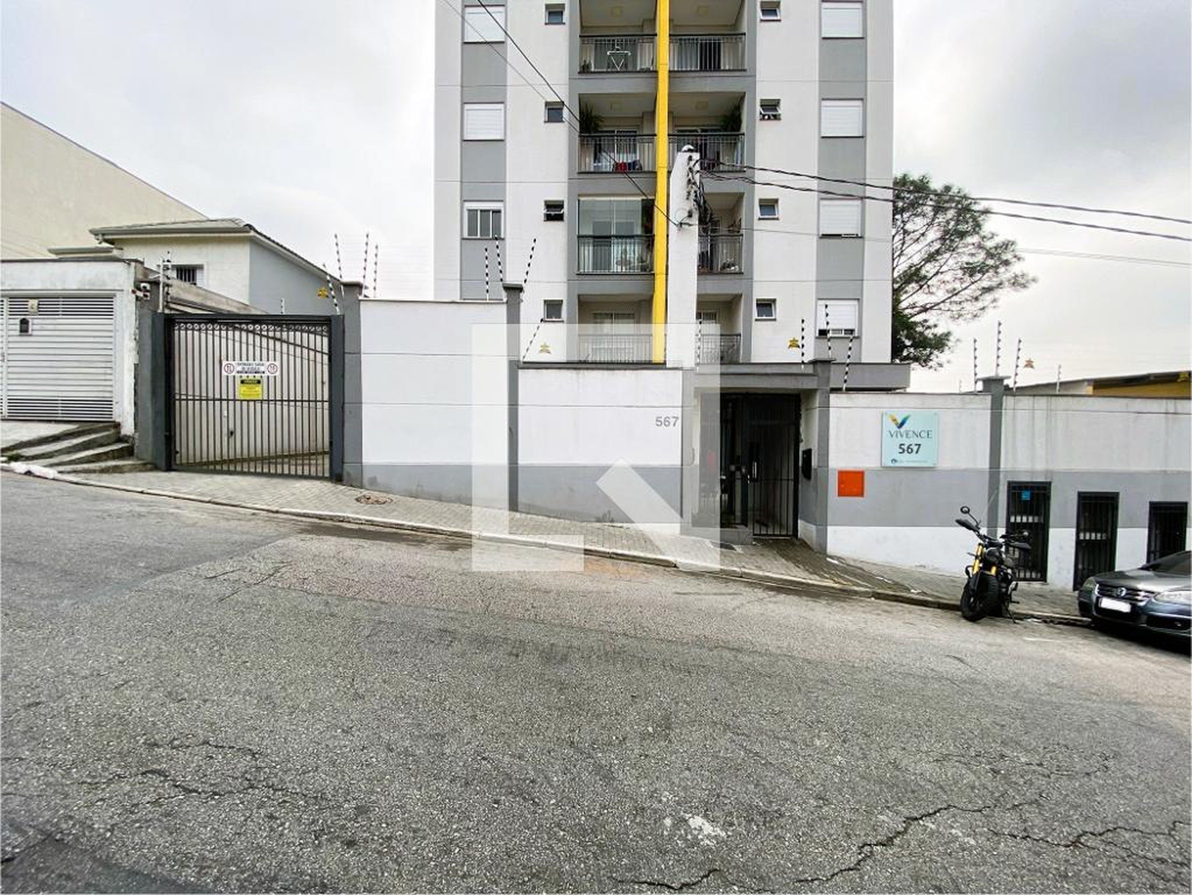 Fachada Residencial Vivence