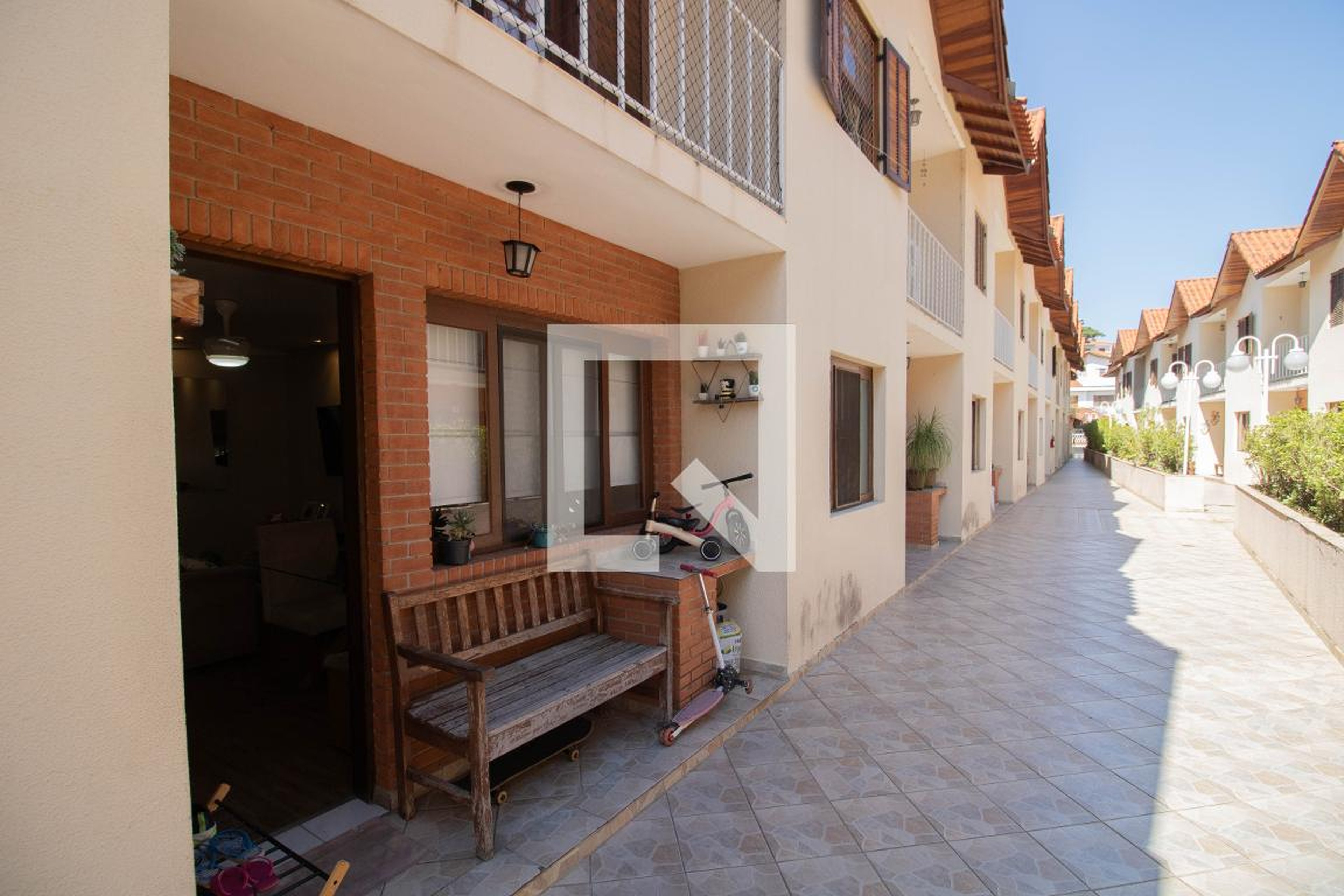 FACHADA DO CONDOMÍNIO Condomínio Primavera