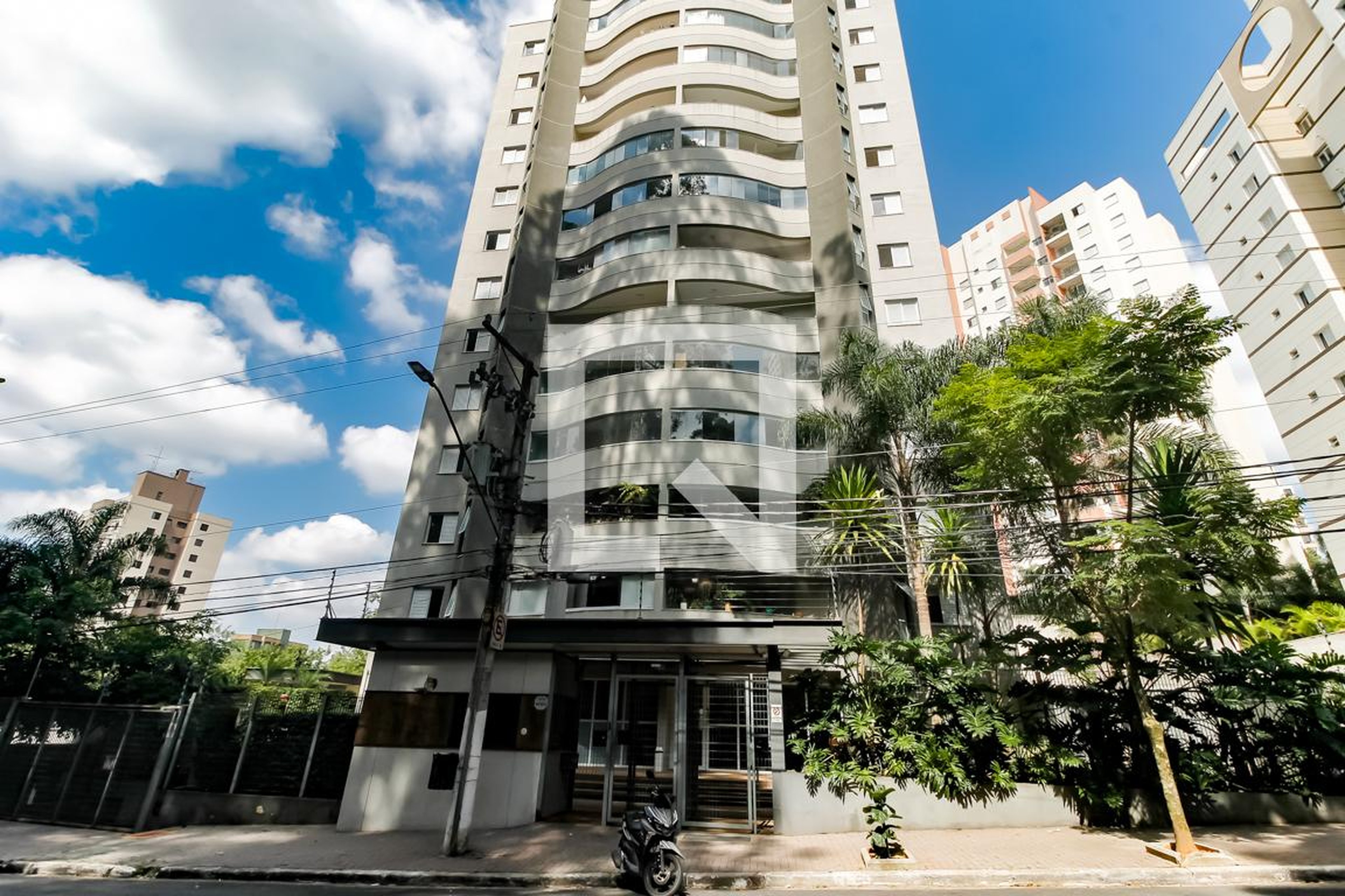 Fachada do Prédio Condomínio San Gustavo