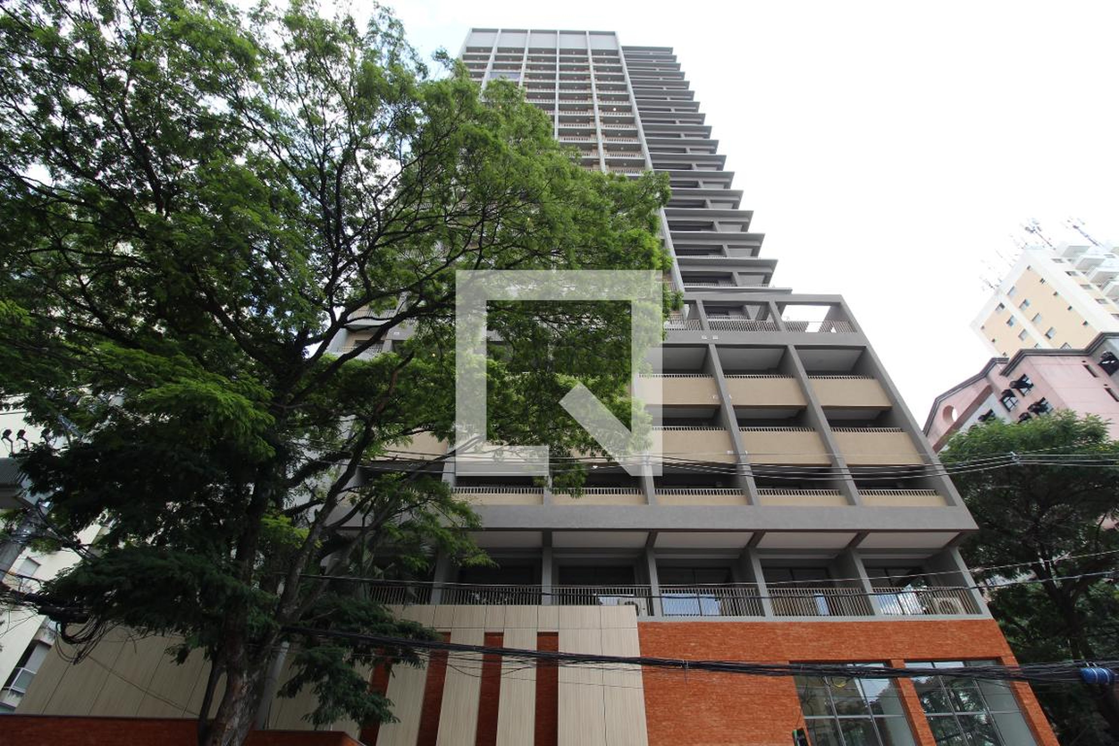 Fachada do Prédio Condomínio Voxx Itaim