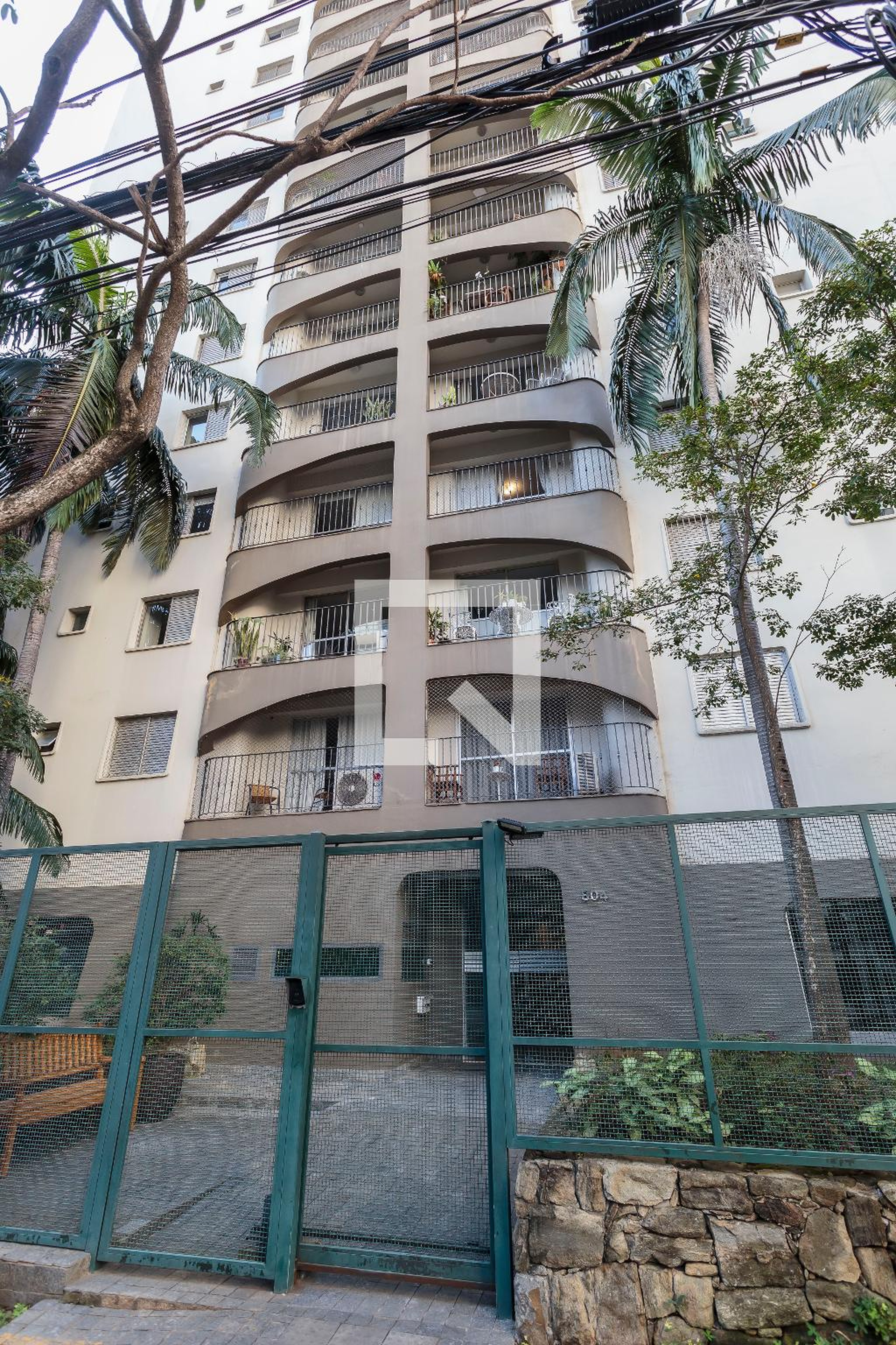 Fachada Condomínio Roma Palace