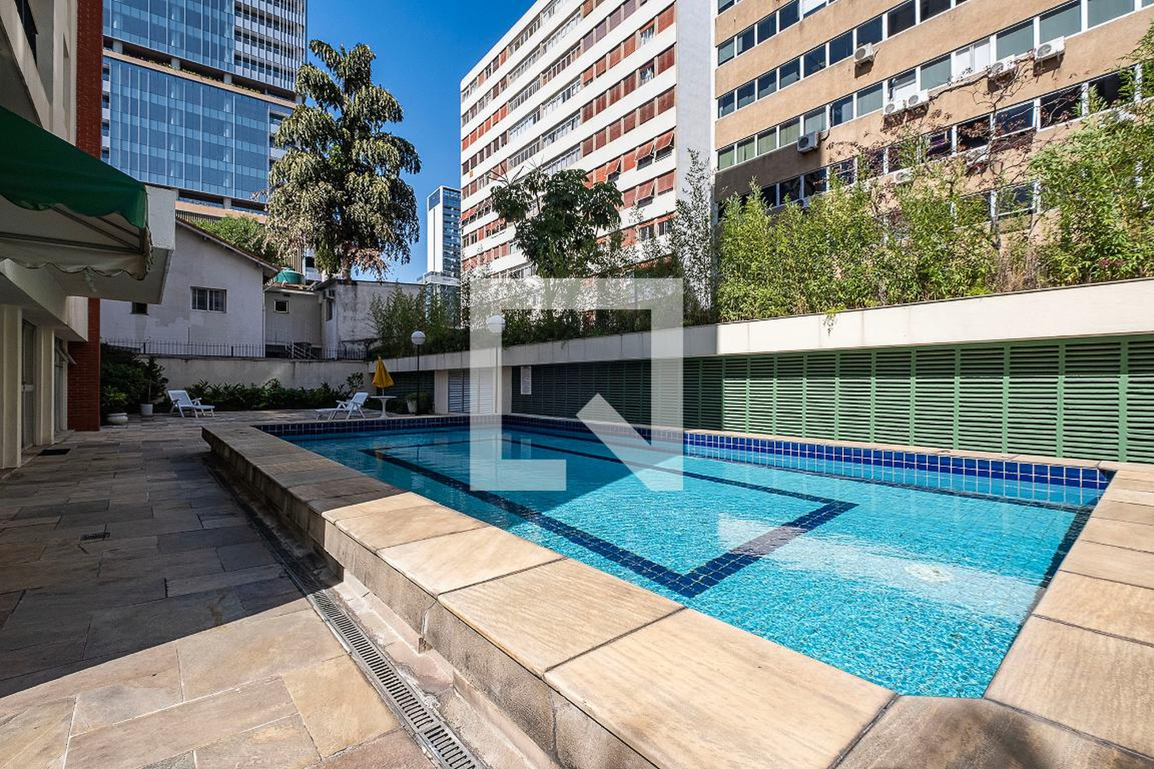 Piscina - Paço de Pinheiros