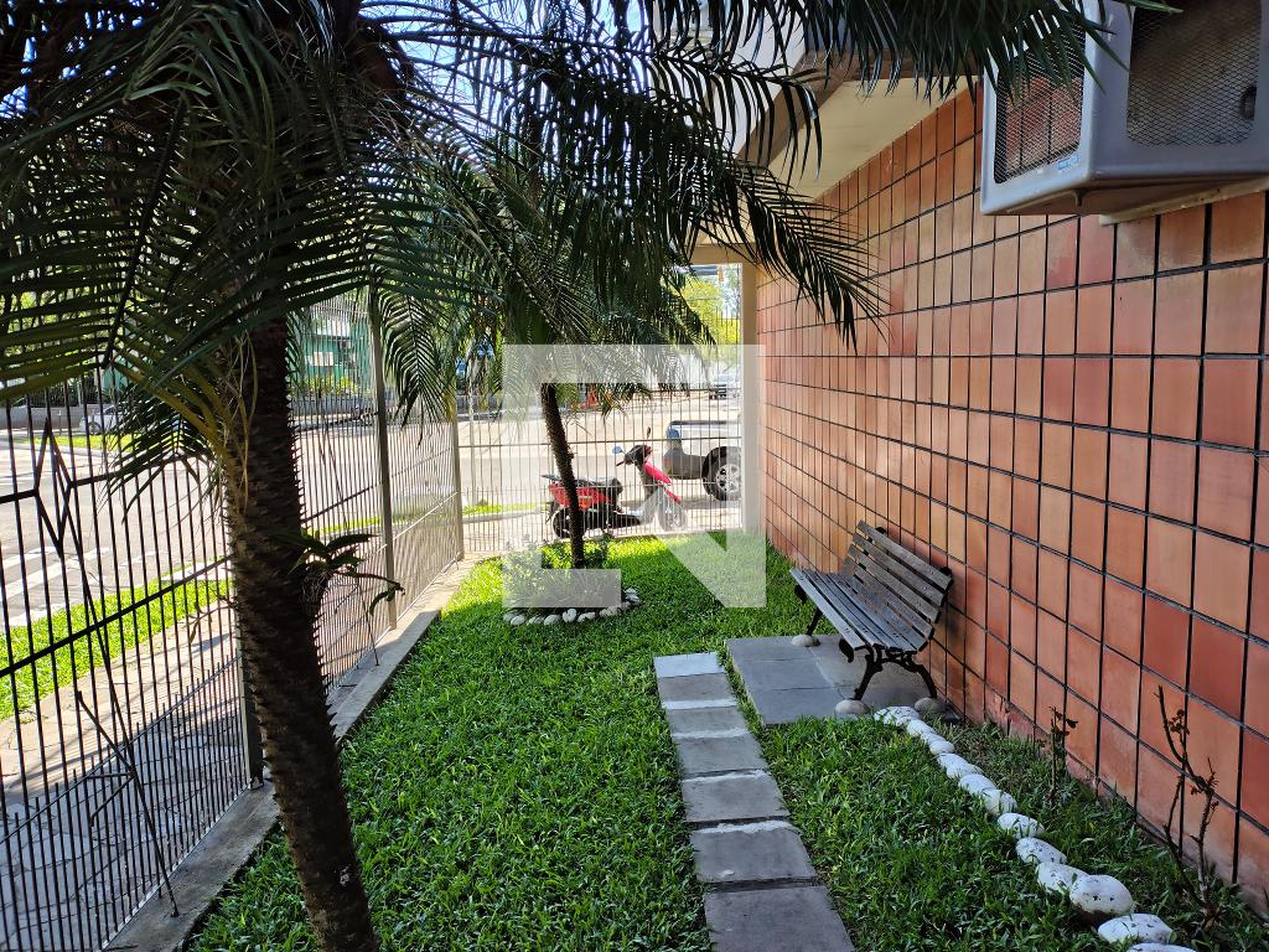 Área comum - Campus Universitário