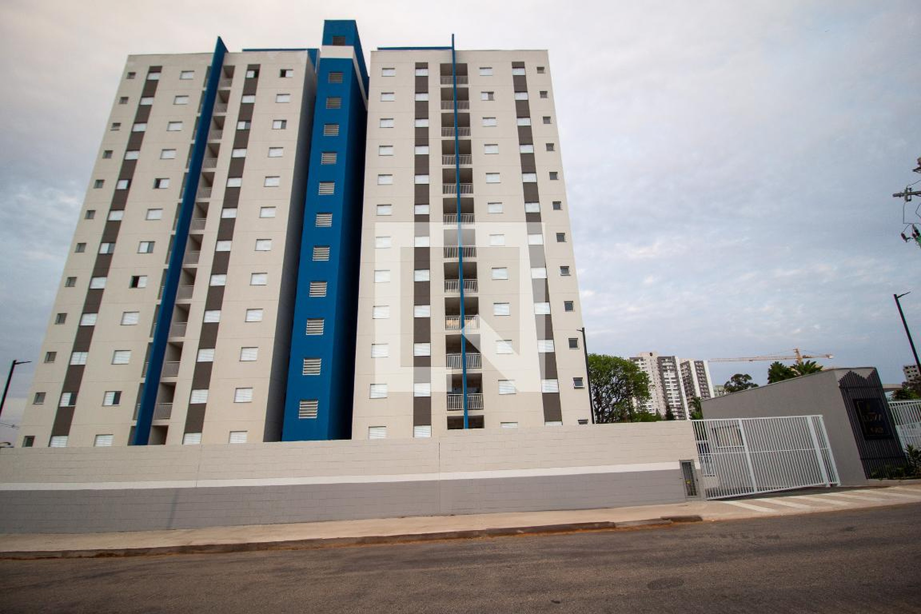 Área comum - Residencial Luiza