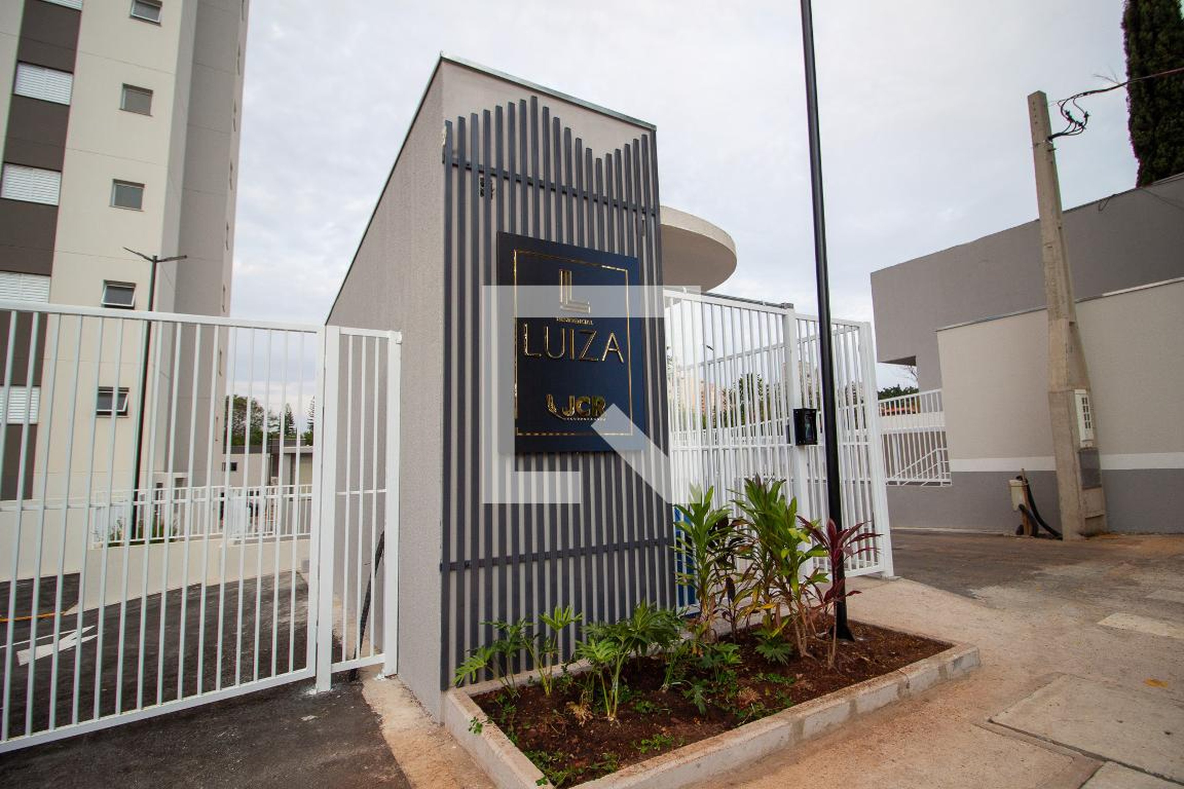 Fachada Condomínio Luiza Residencial