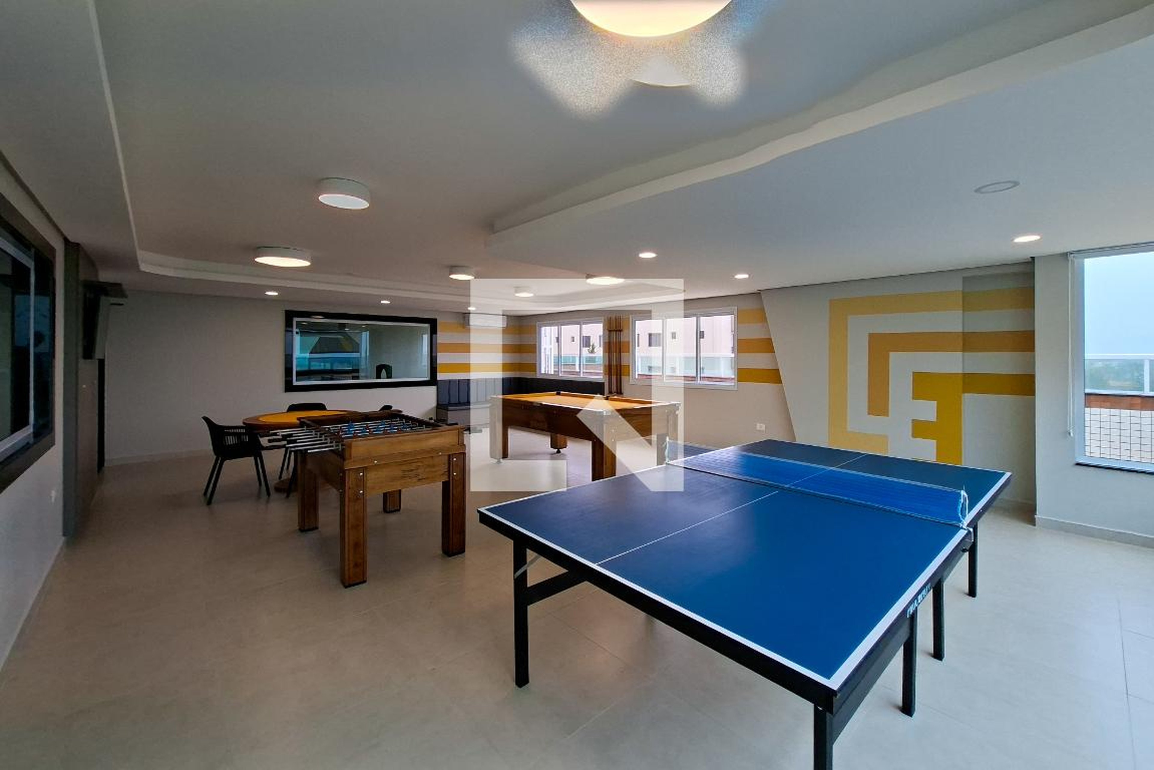 Sala de Jogos - Jardim dos Cedros