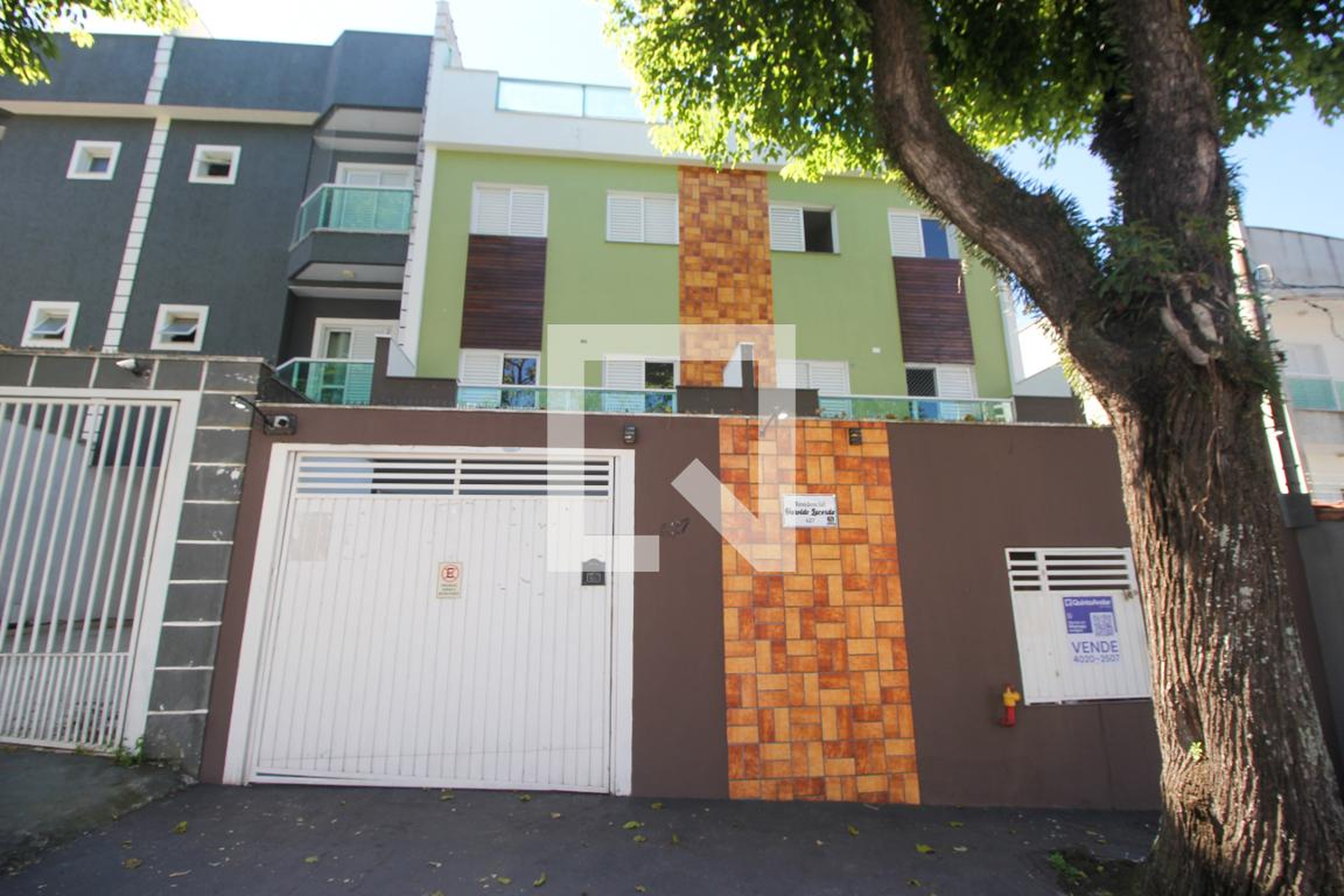 Fachada Condomínio em Rua Coimbra, 627