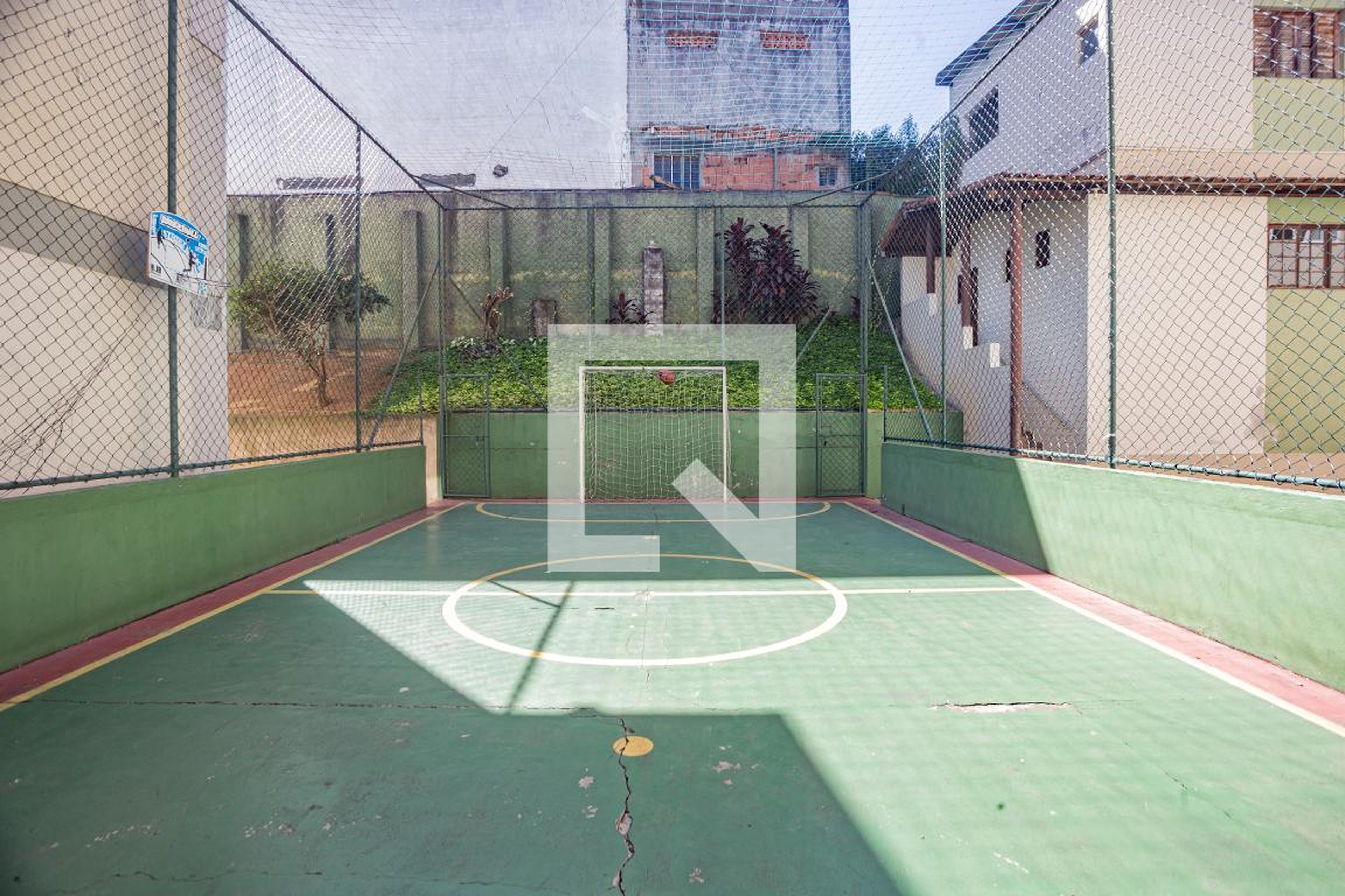 Quadra Esportiva - Edifício Praça Pássaros