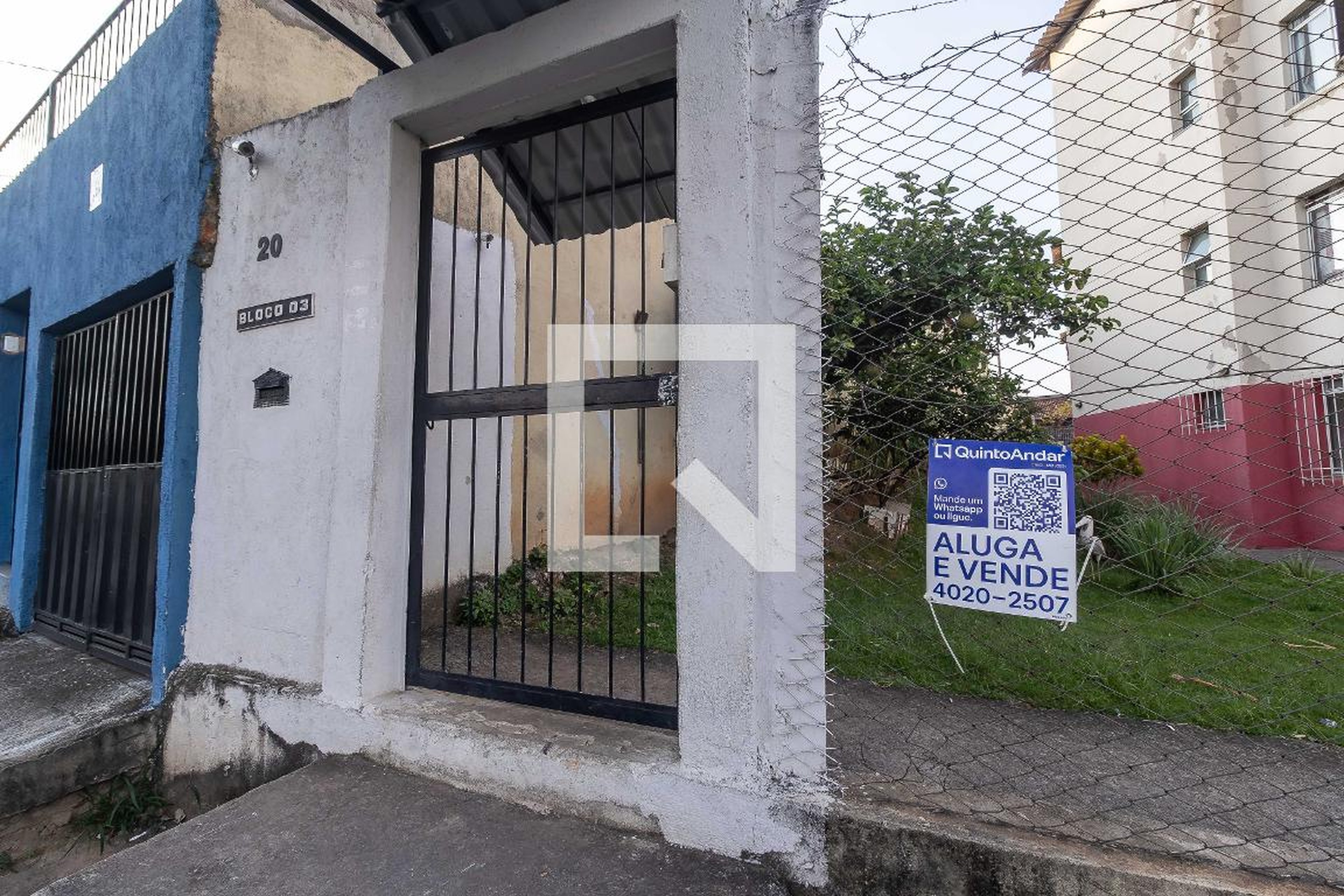 Fachada Condomínio Raimundo Correia