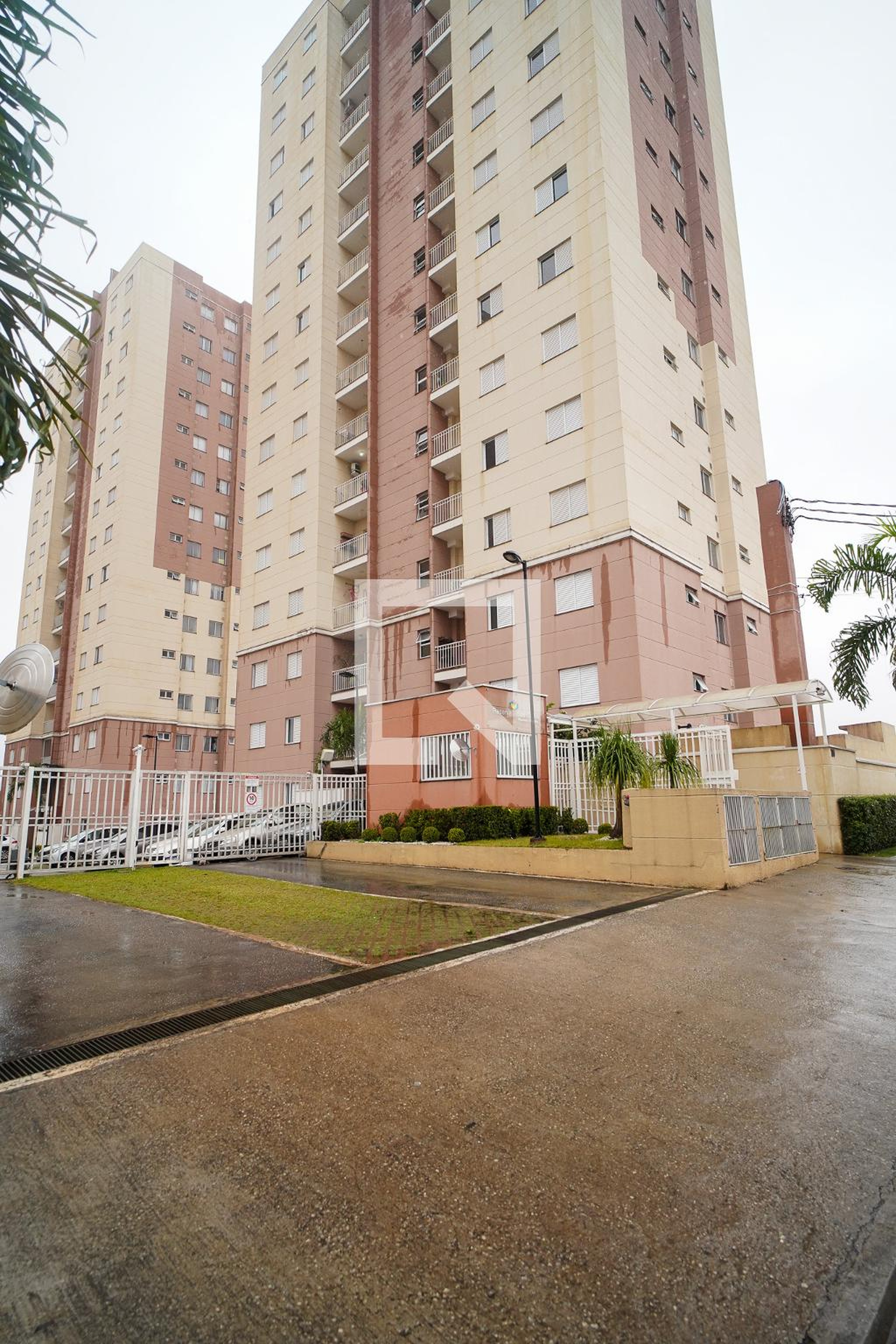 Fachada Condomínio Reserva São Carlos