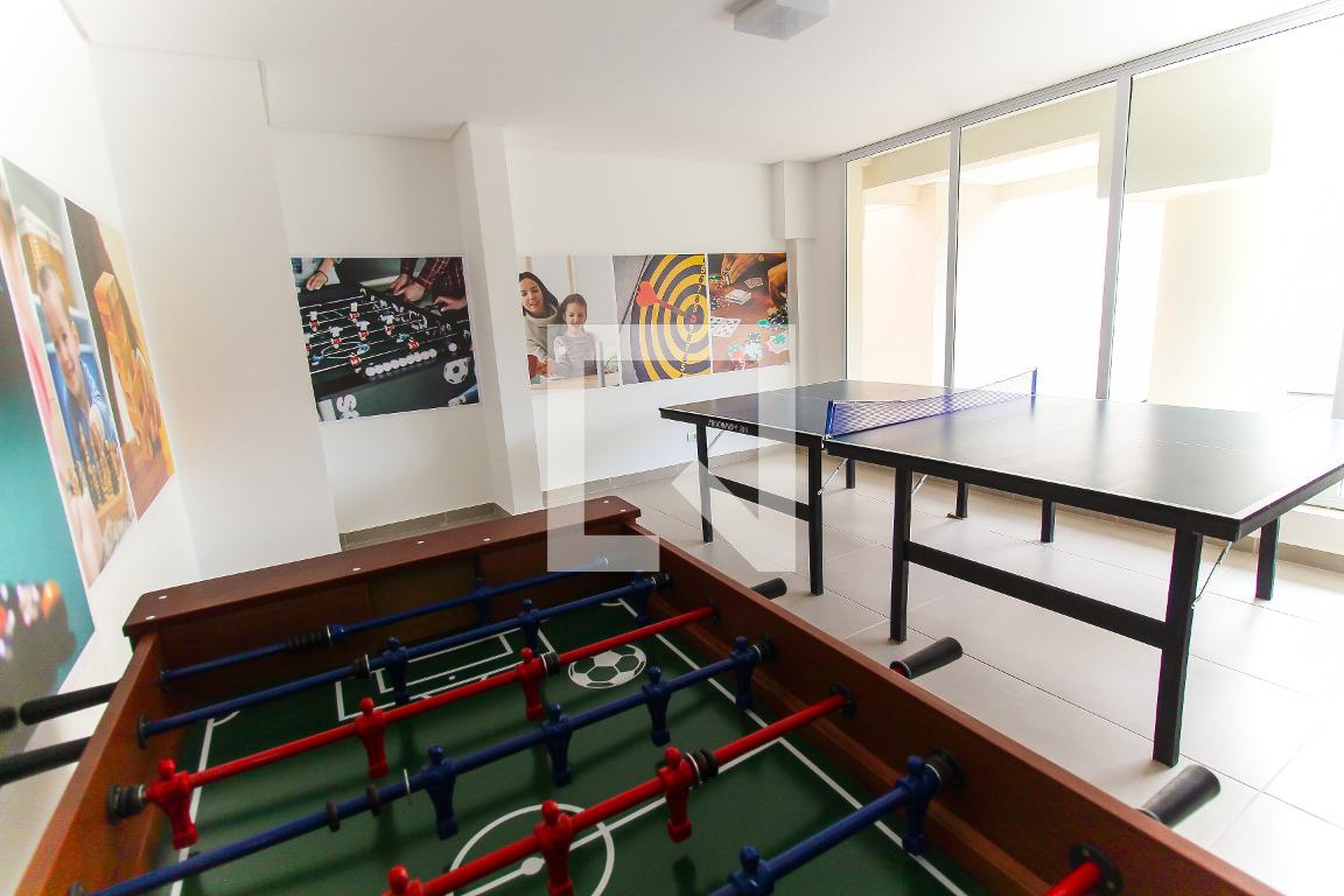 Sala de Jogos - Plaza Della Rosa