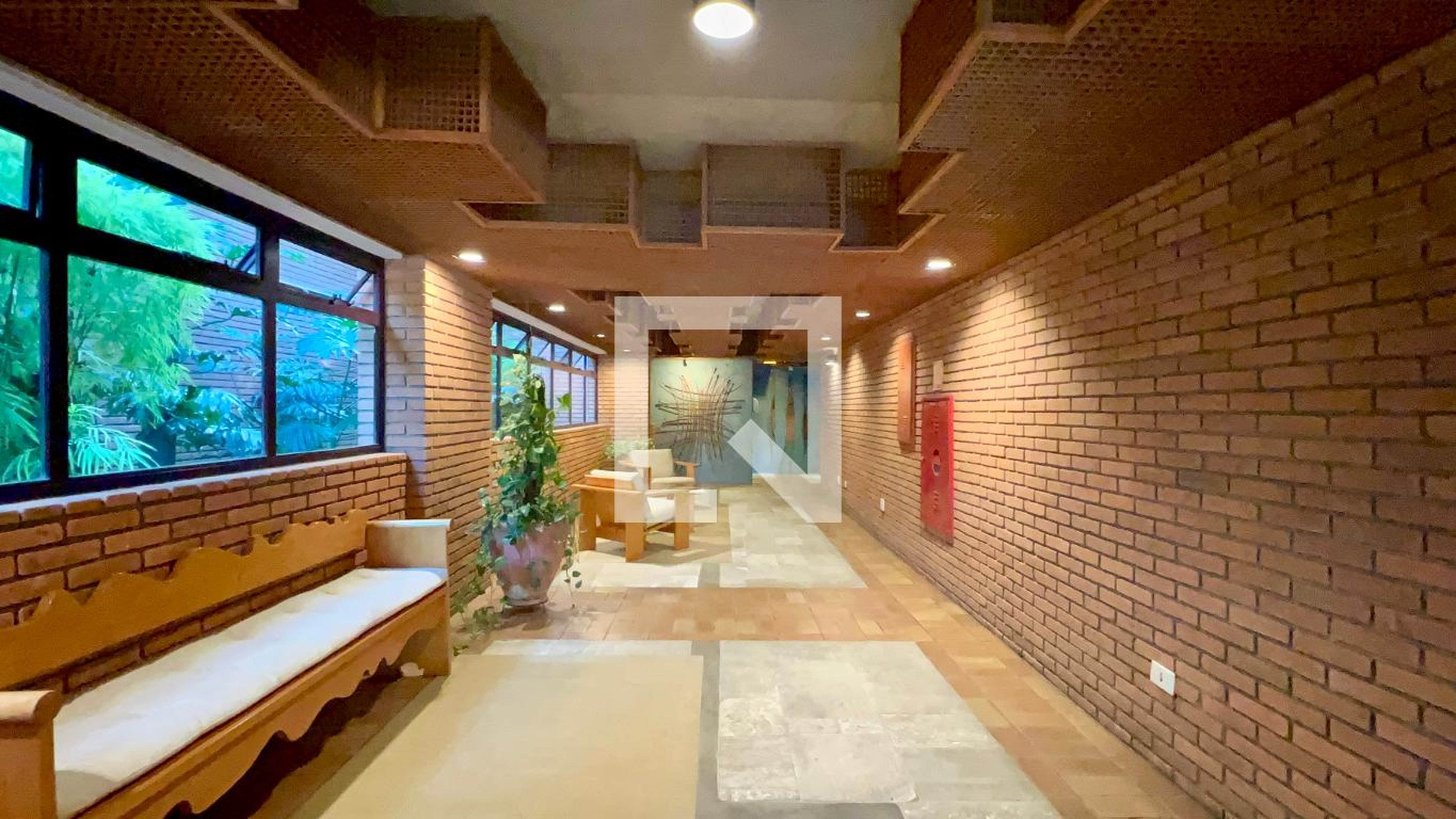 Hall de entrada - Edifício Gradini