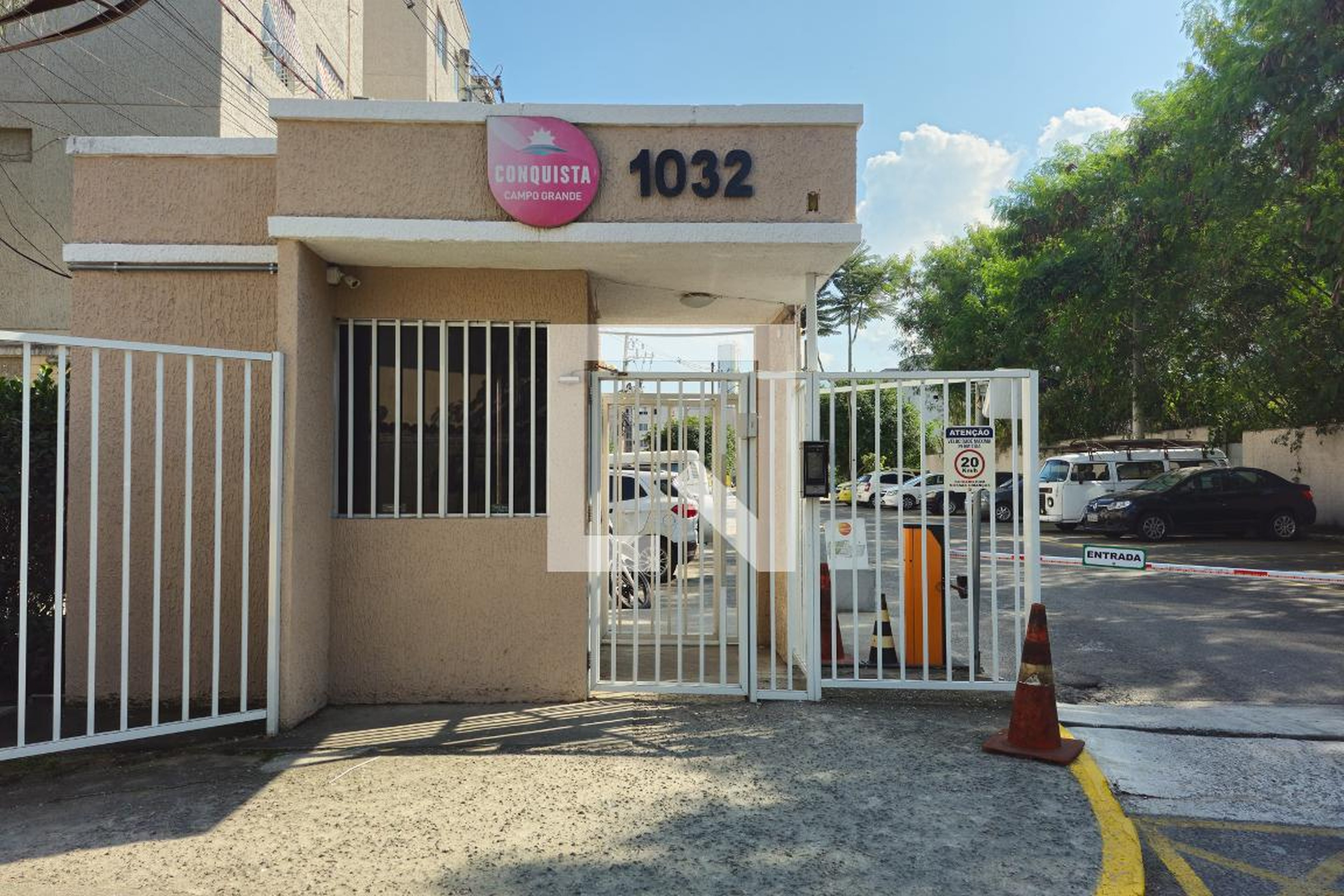 Fachada Condomínio Conquista Campo Grande