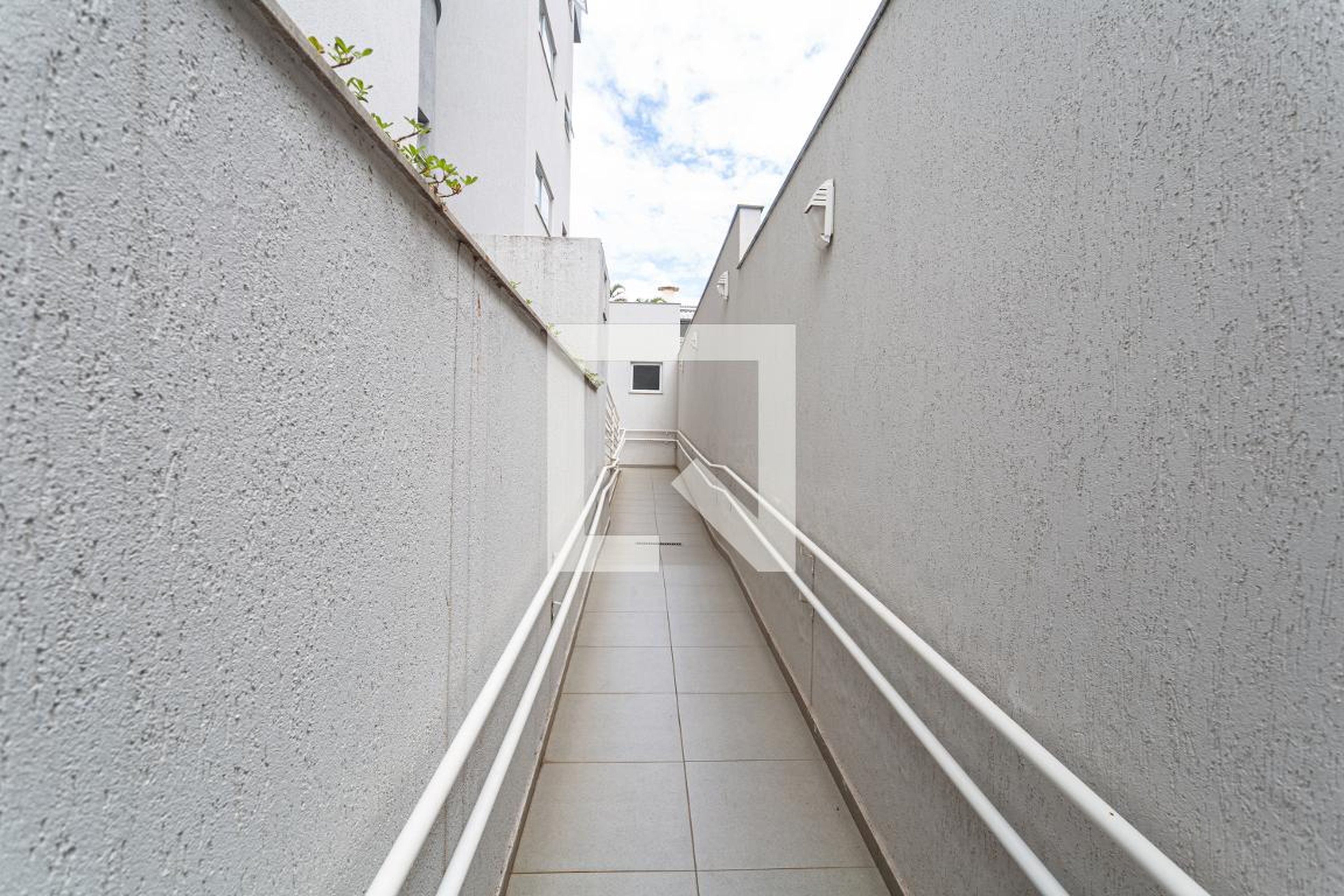 Hall de entrada - Edifício Kandinsky