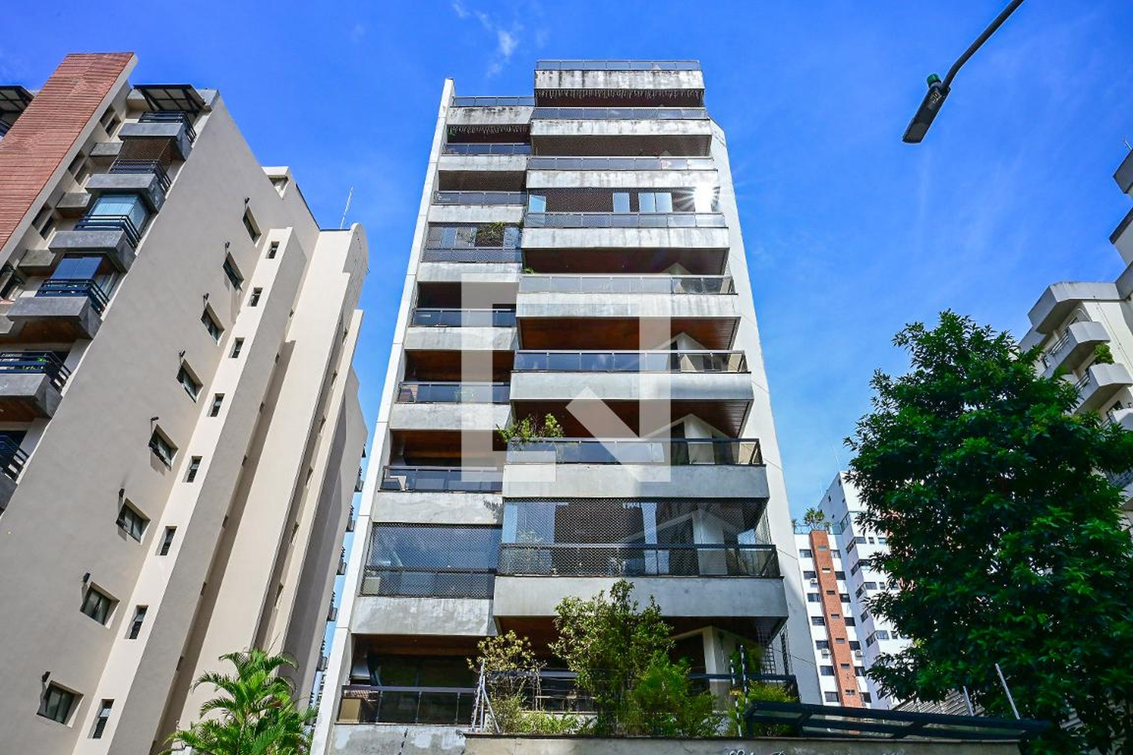 Fachada Condomínio Barão de Melgaço