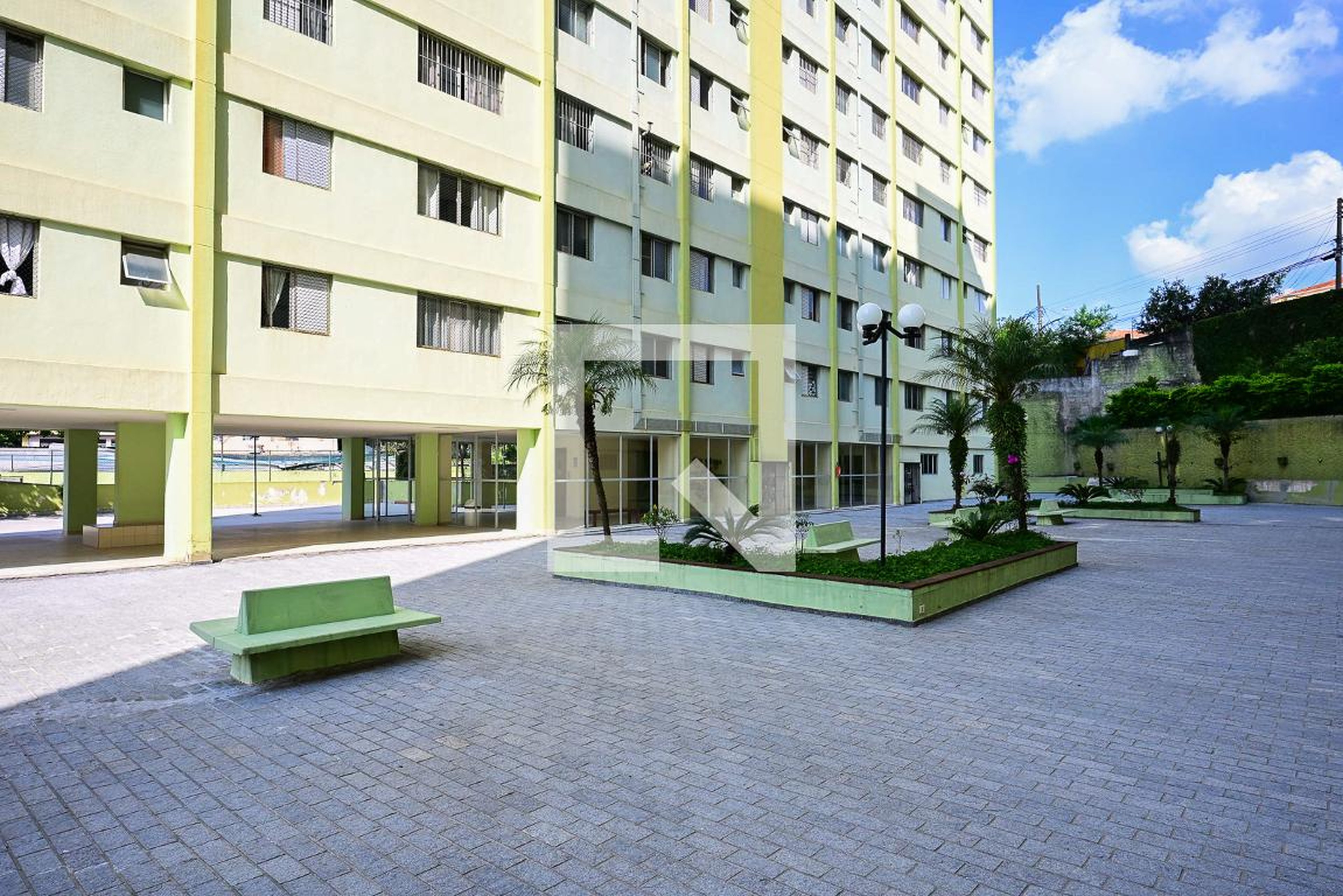 Entrada - Conjunto Residencial Rosa Maria I II