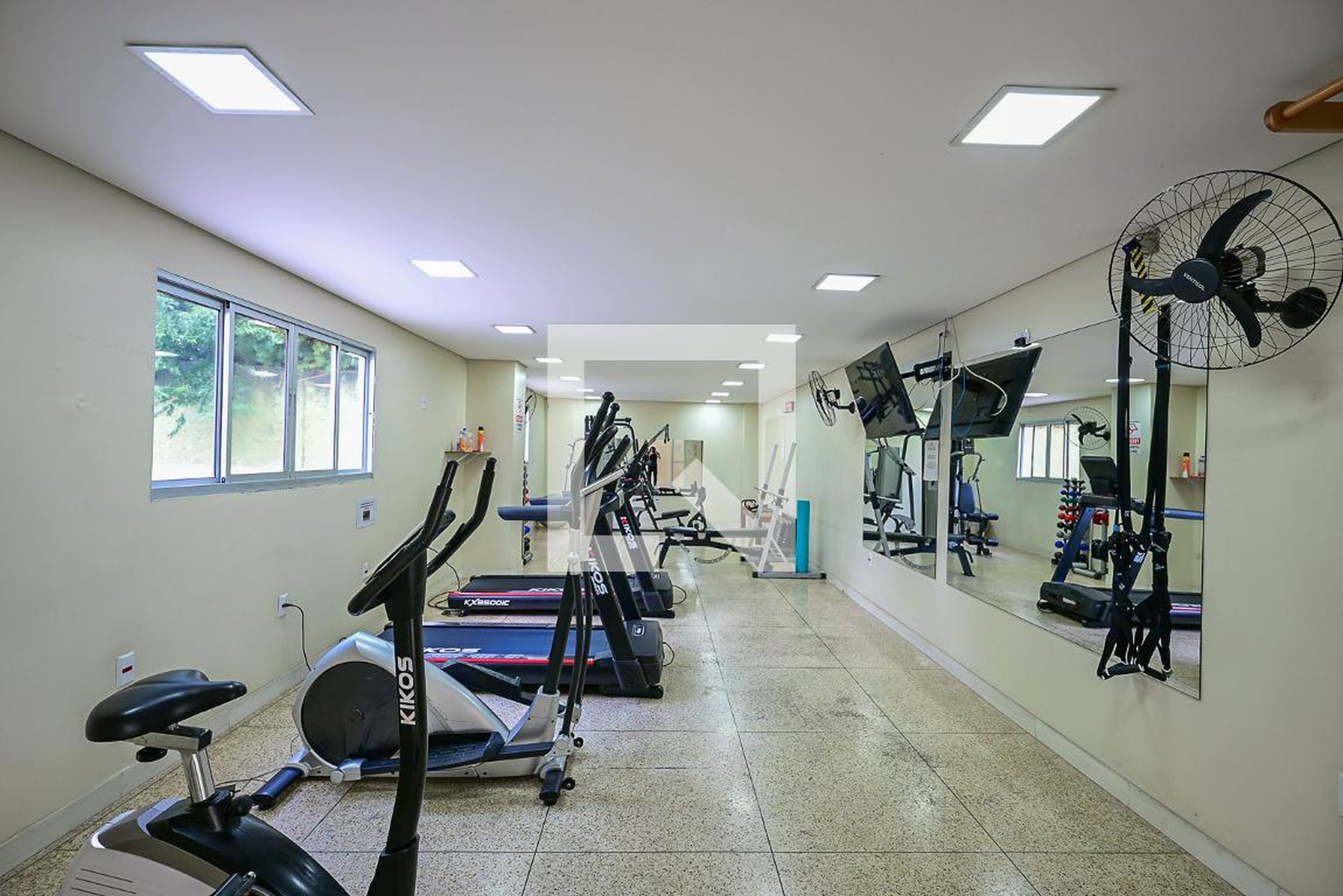 Academia - Conjunto Residencial Rosa Maria I II