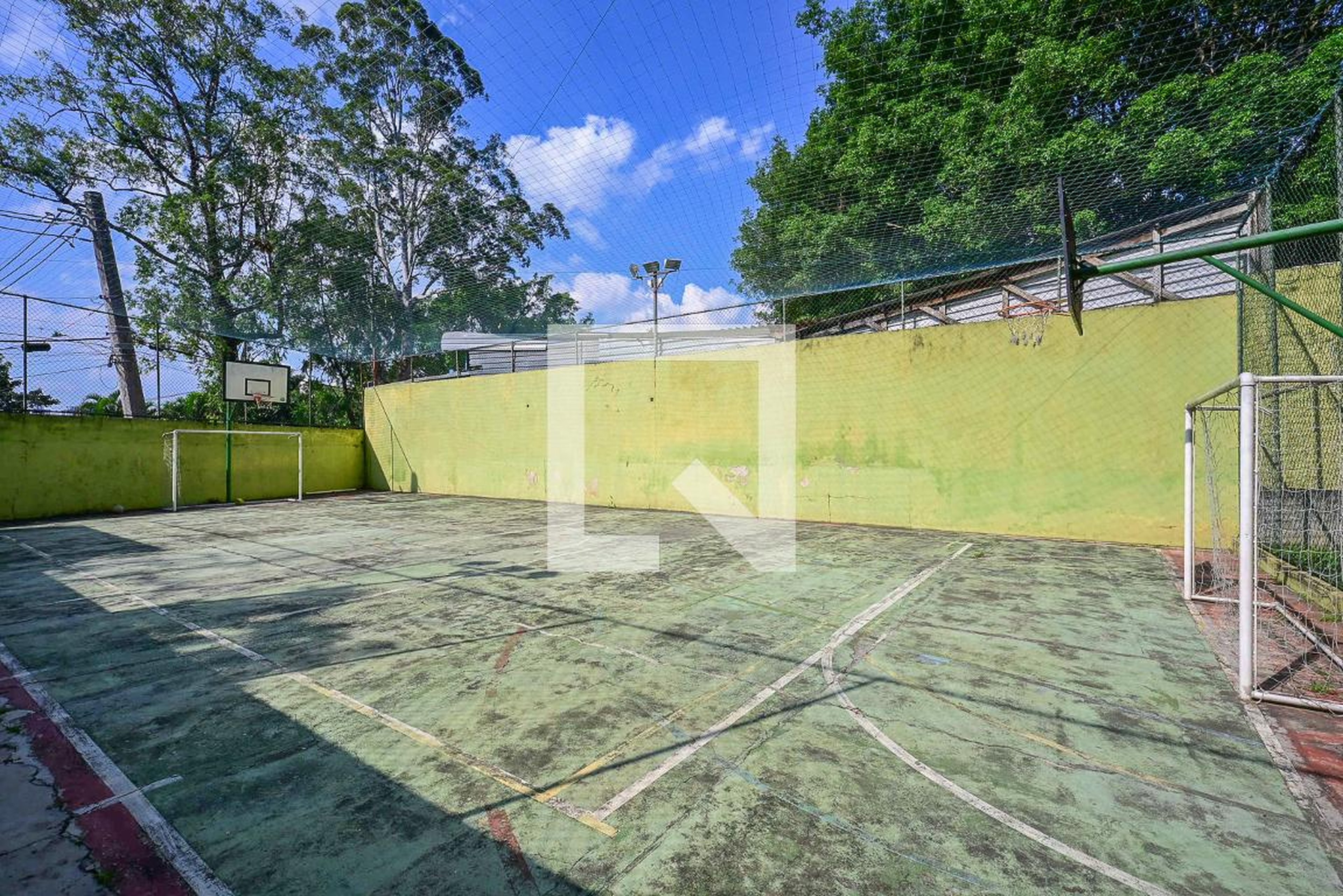 Quadra - Conjunto Residencial Rosa Maria I II