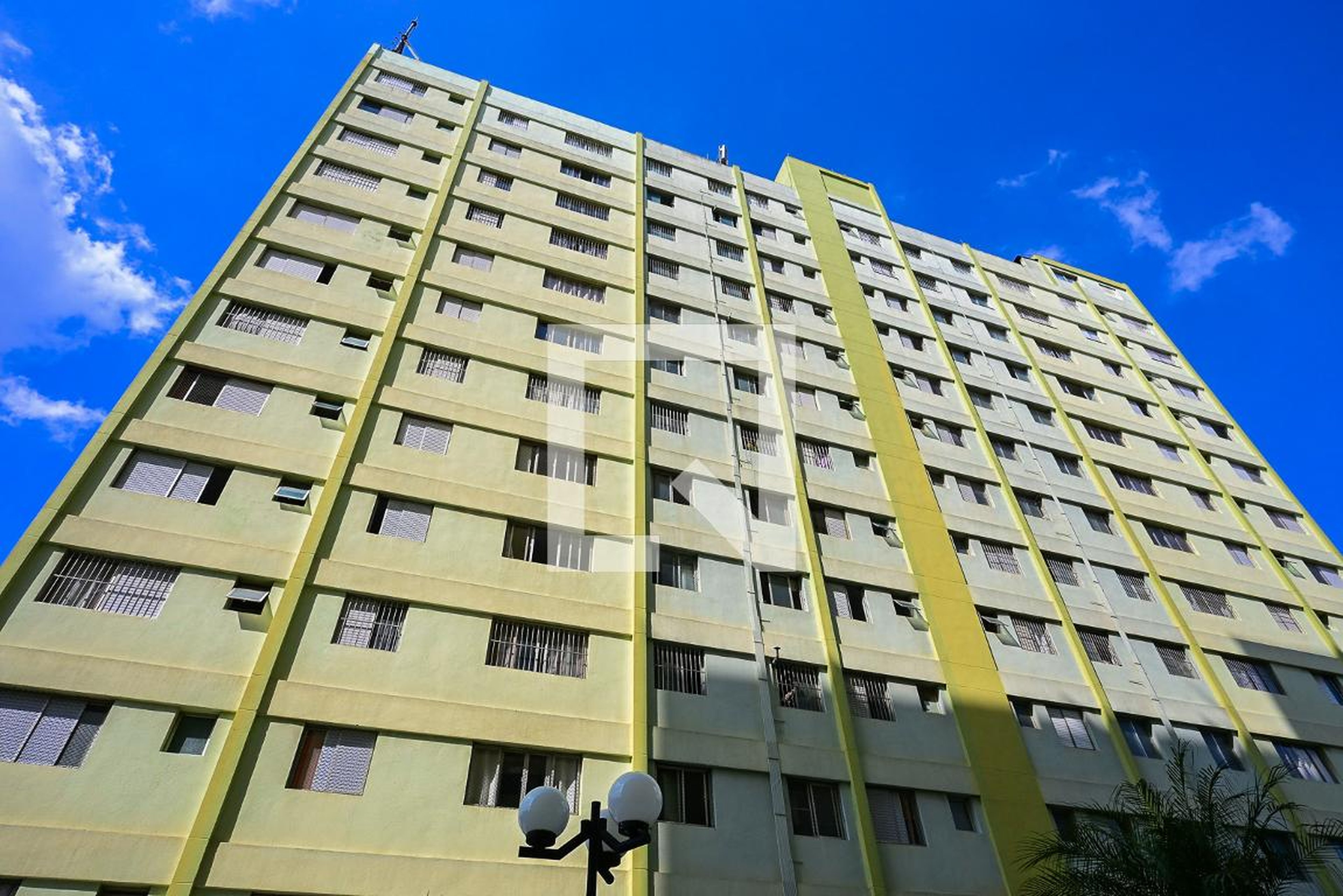 Fachada Condomínio Conjunto Residencial Rosa Maria I II