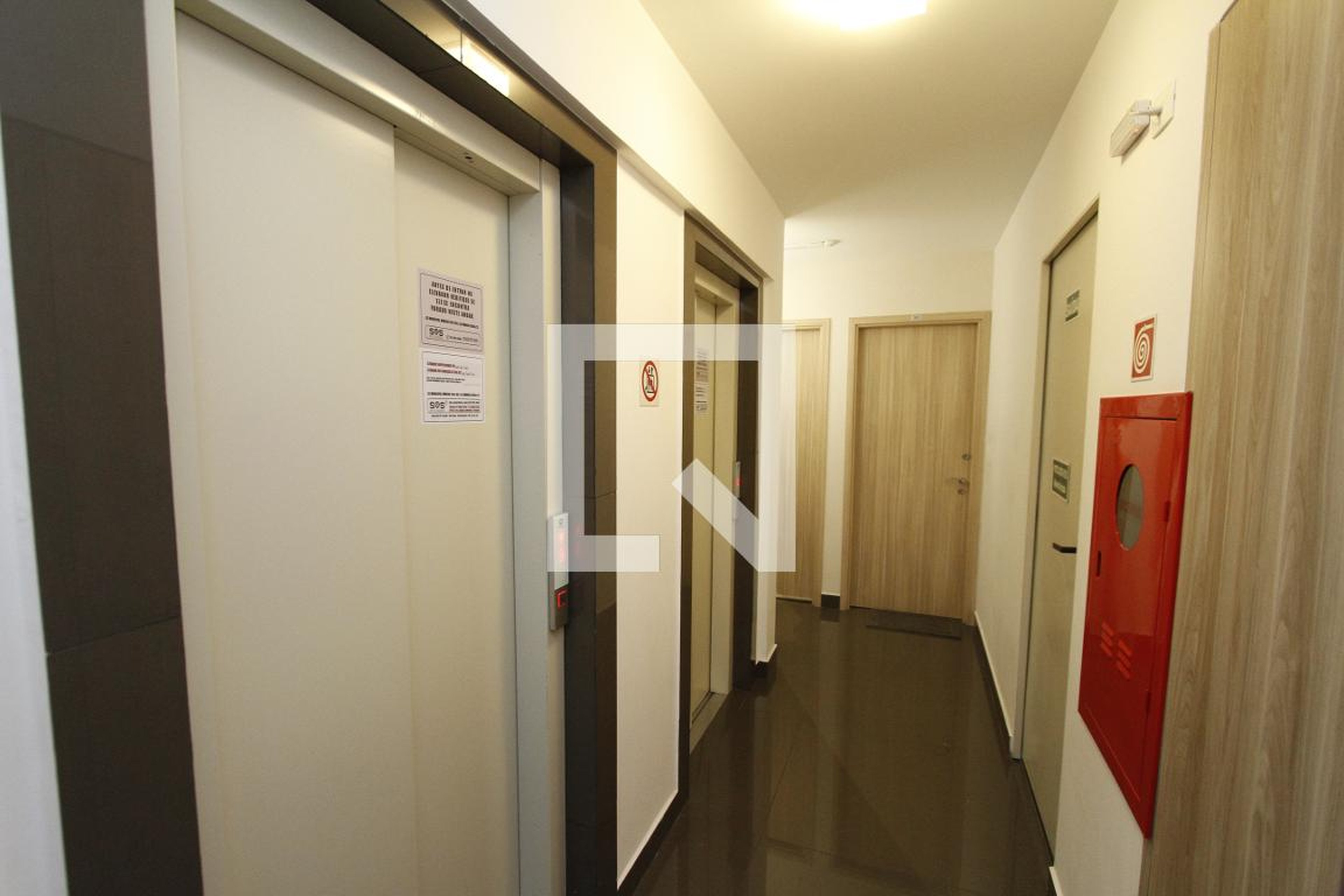 elevador - Edifício Residencial Mondrian