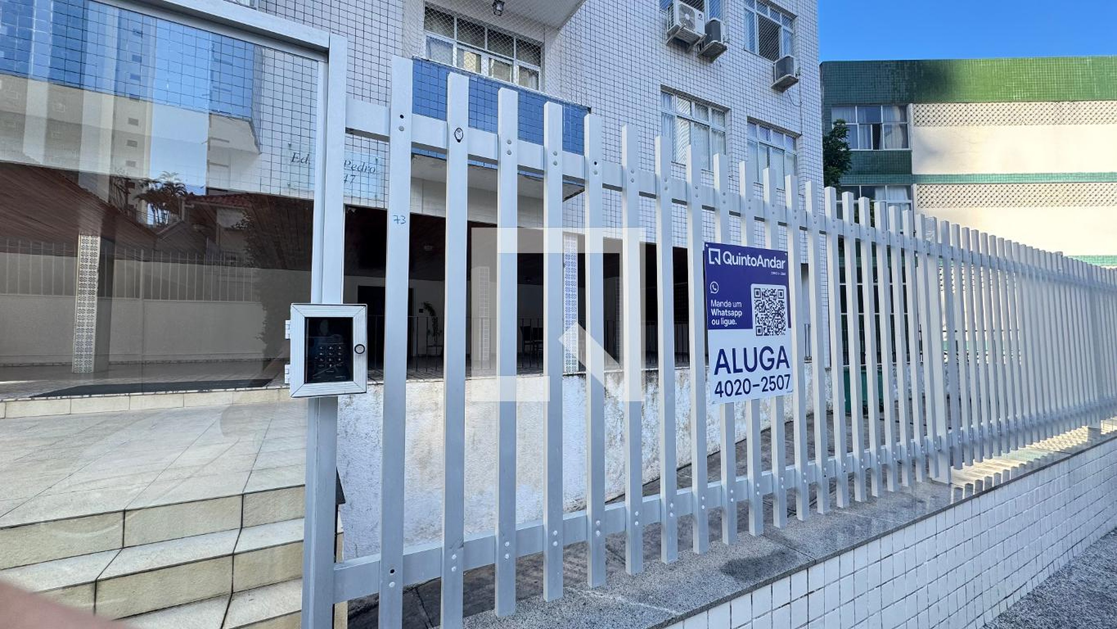 Fachada Condomínio Apartamento com 03 Quartos à venda - Graça