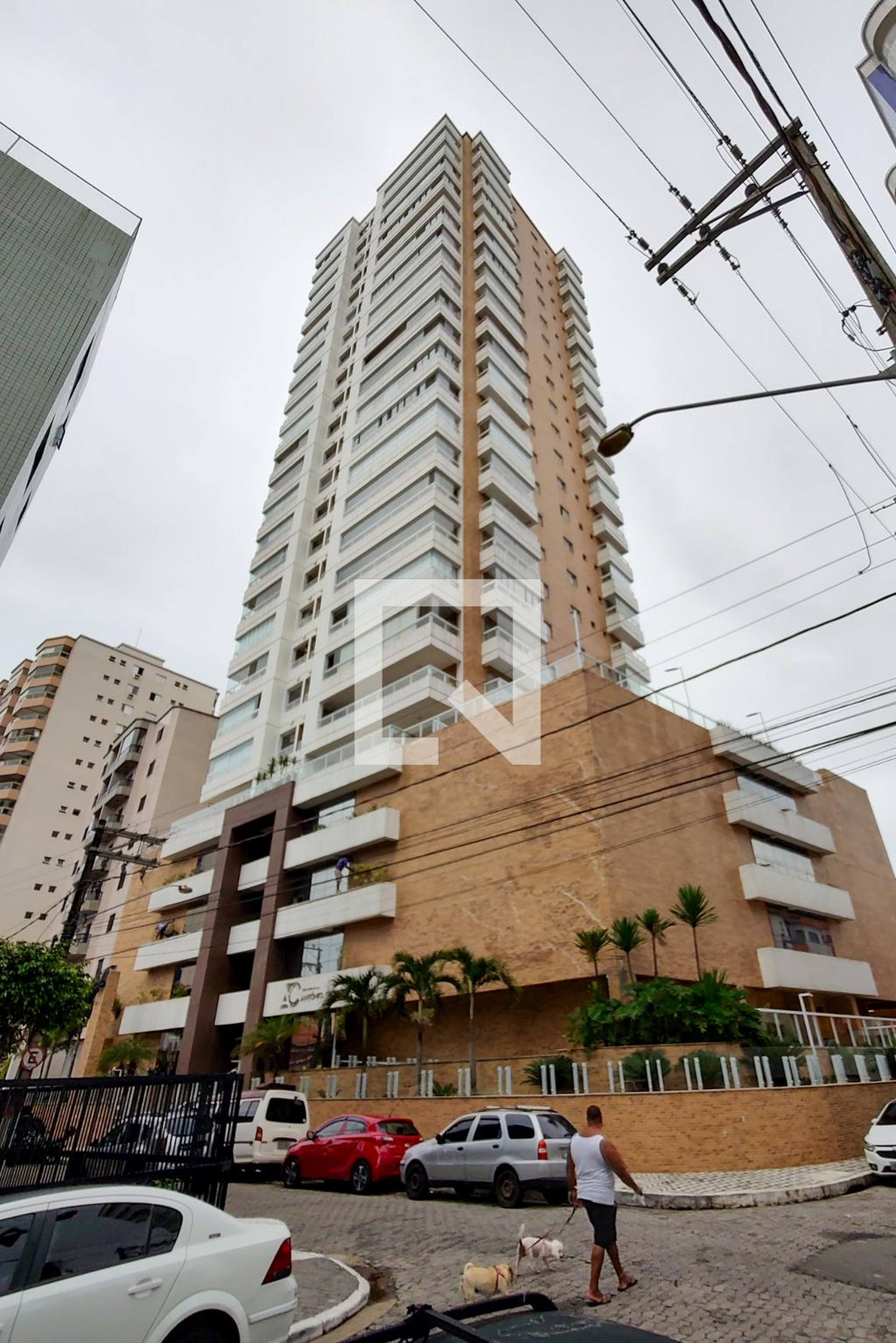 Fachada Condomínio Antonio Carvalho