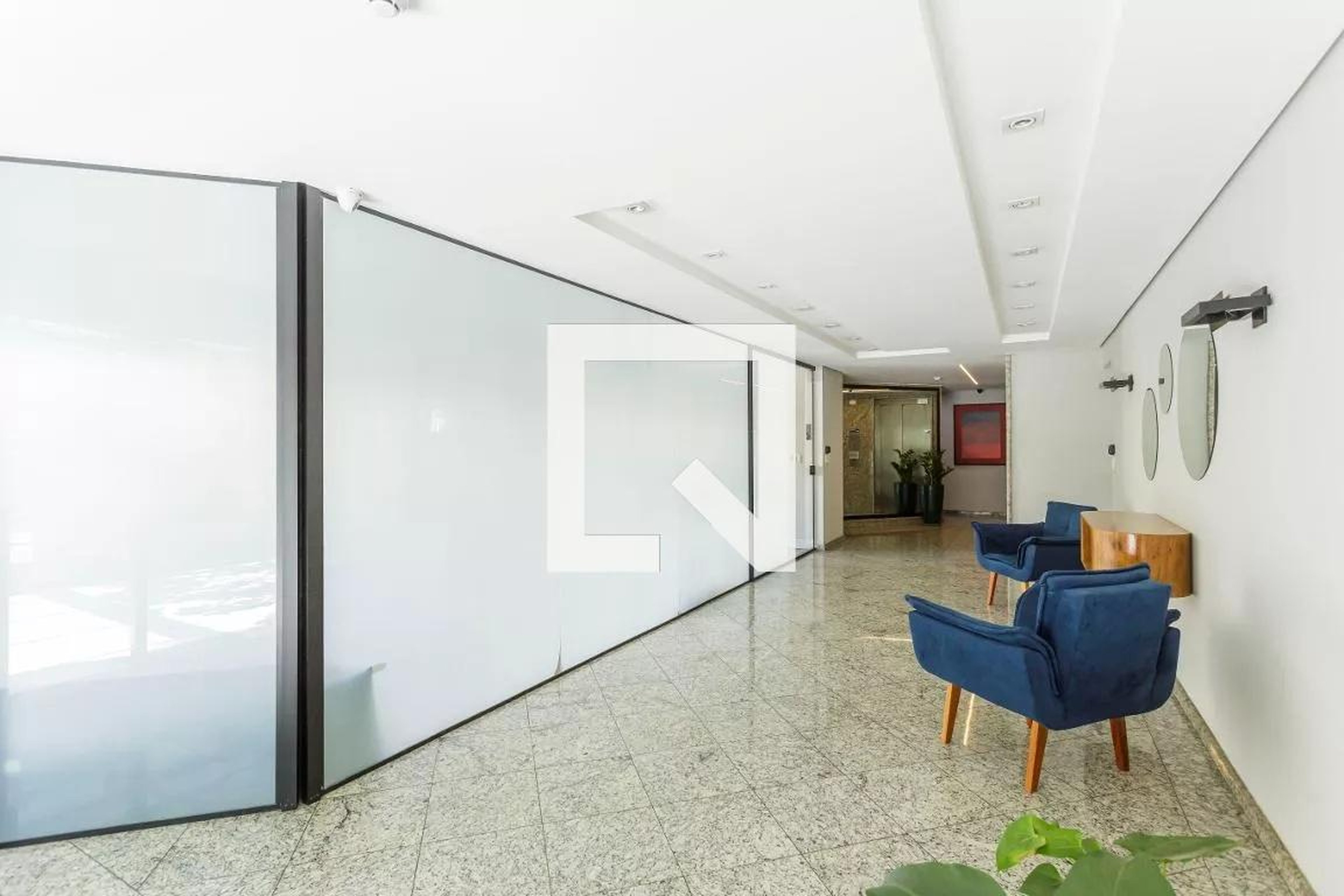 Hall social - Edifício Moema Duplex Life