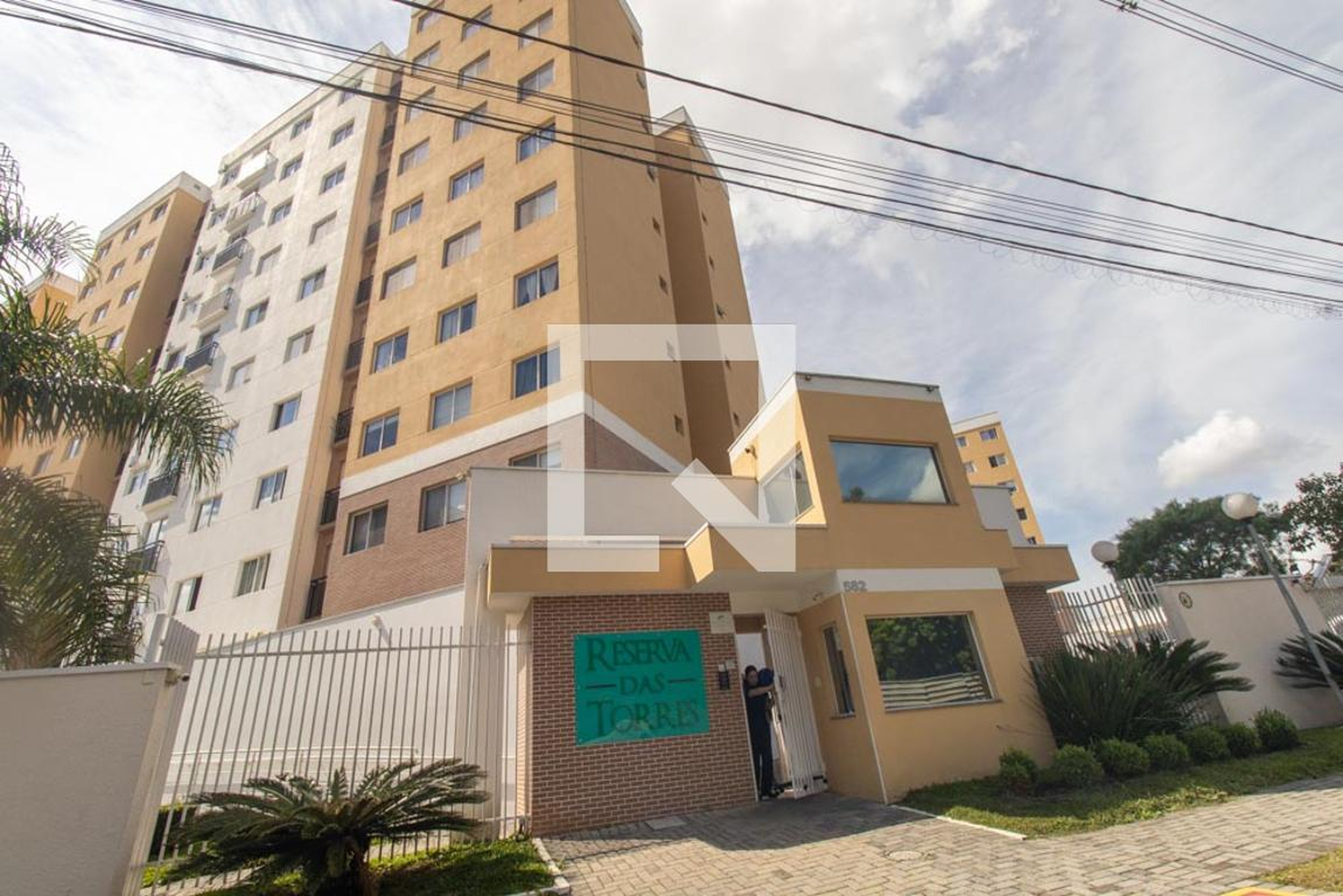 Fachada do Condomínio Condomínio em Rua Agostinho Angelo Trevisan, 585