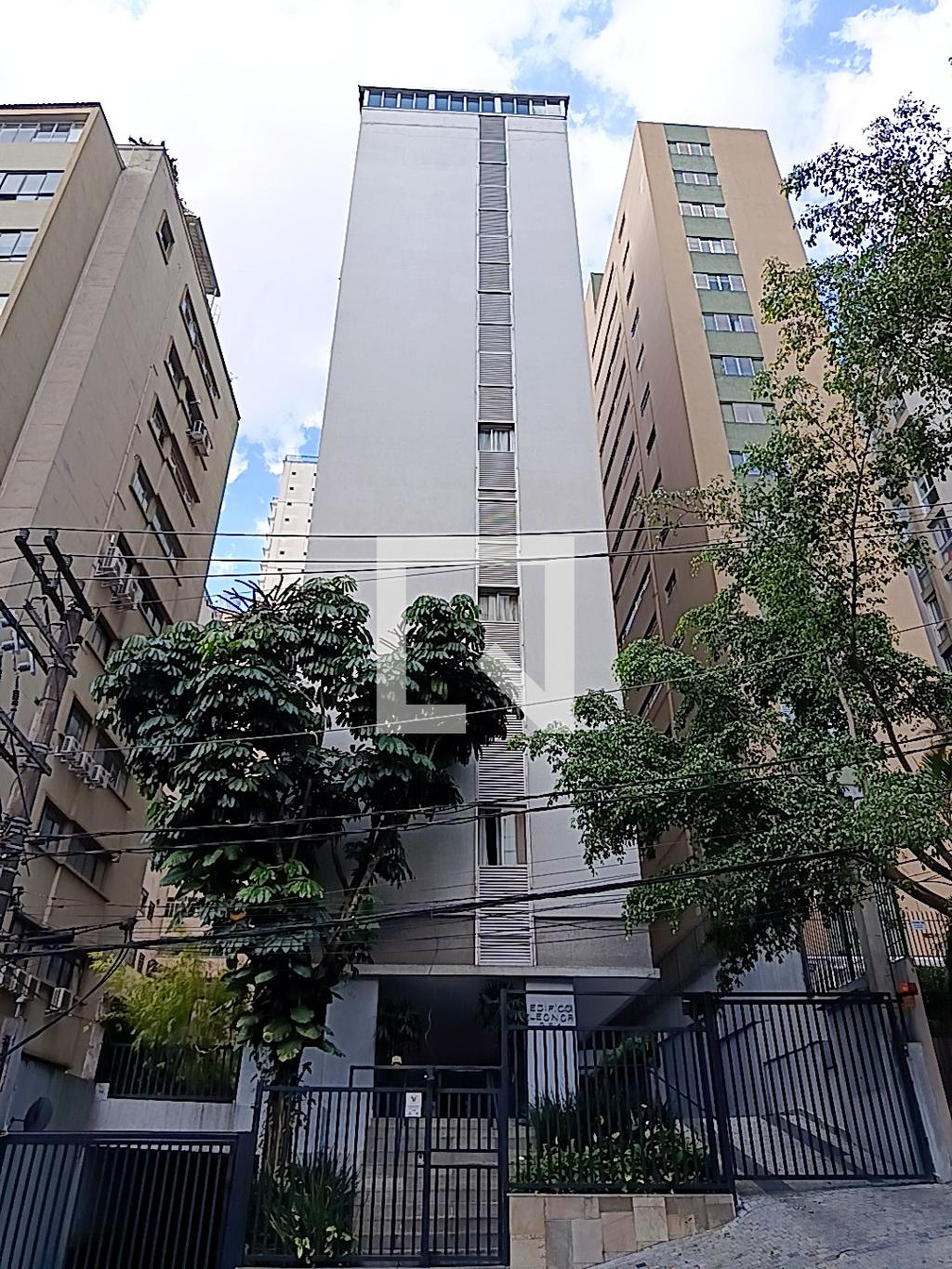 Fachada Condomínio Leonor